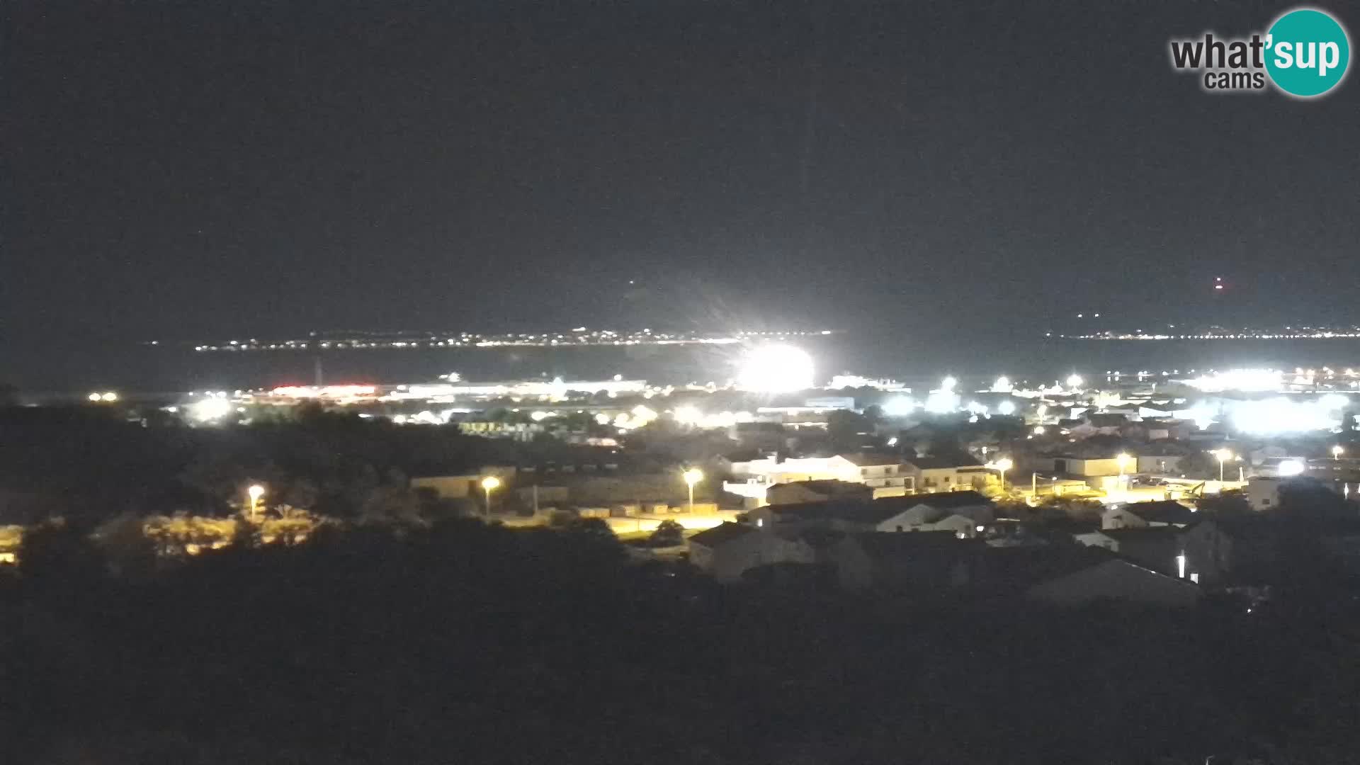 Zadar Port Gazenica Webcam Panorama, Zadar, Croatie
