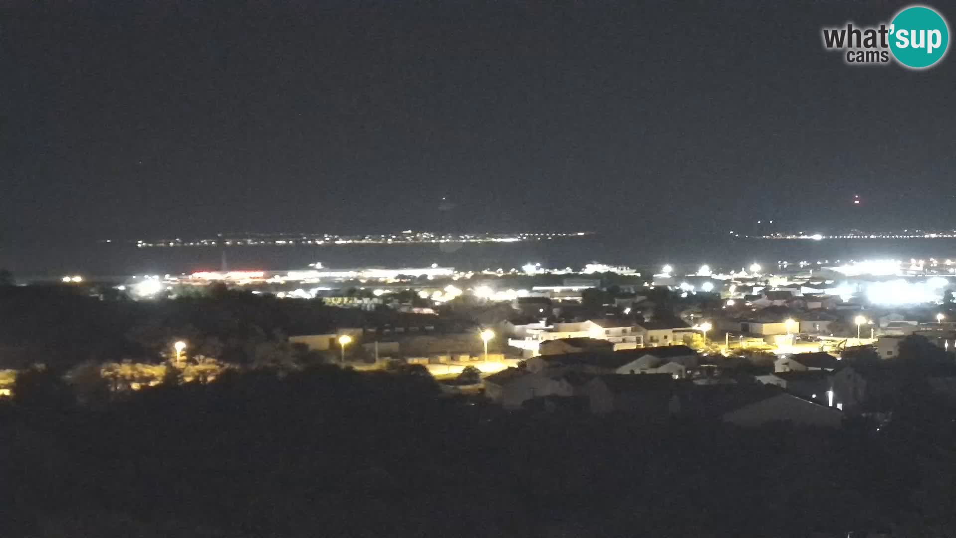 Panorama de la Webcam del Puerto Gazenica de Zadar, Zadar, Croacia