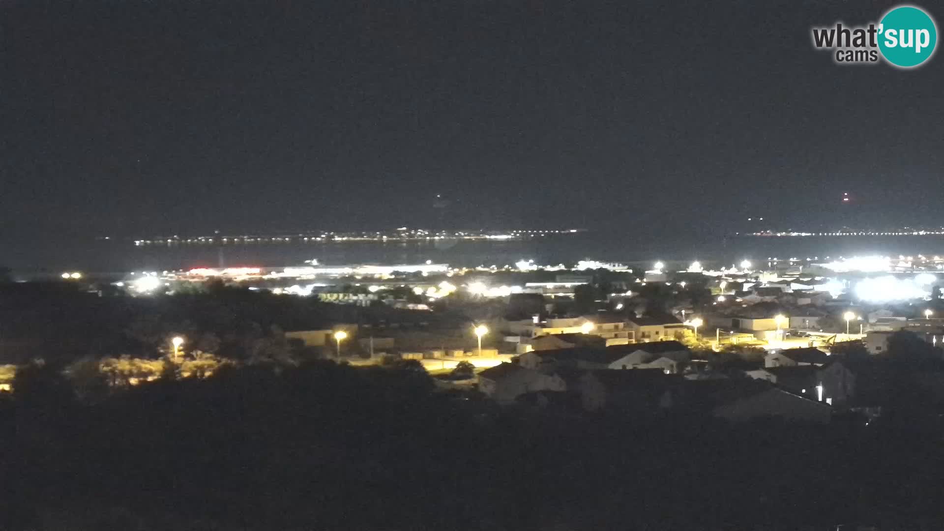Zadar Port Gazenica Webcam Panorama, Zadar, Croatie