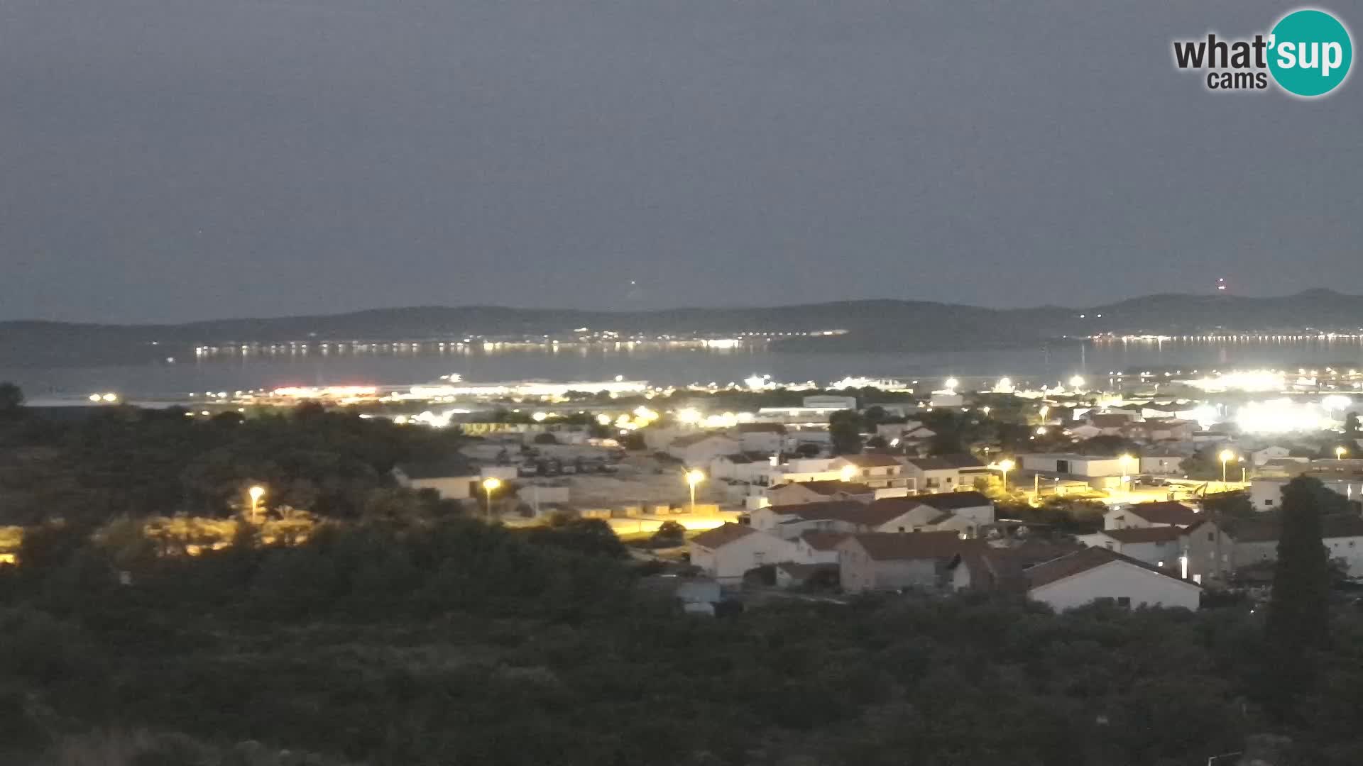 Zadar Port Gazenica Webcam Panorama, Zadar, Croatia