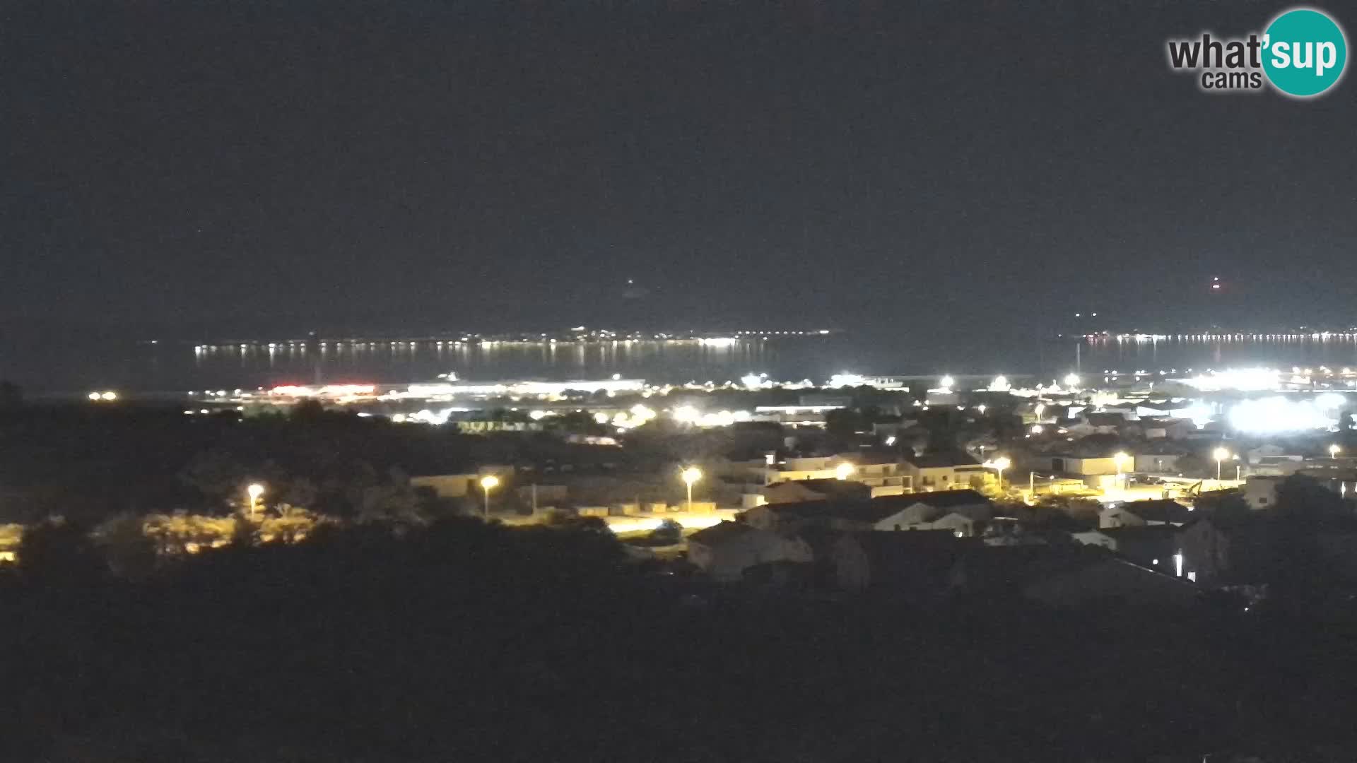 Zadar Port Gazenica Webcam Panorama, Zadar, Croatia
