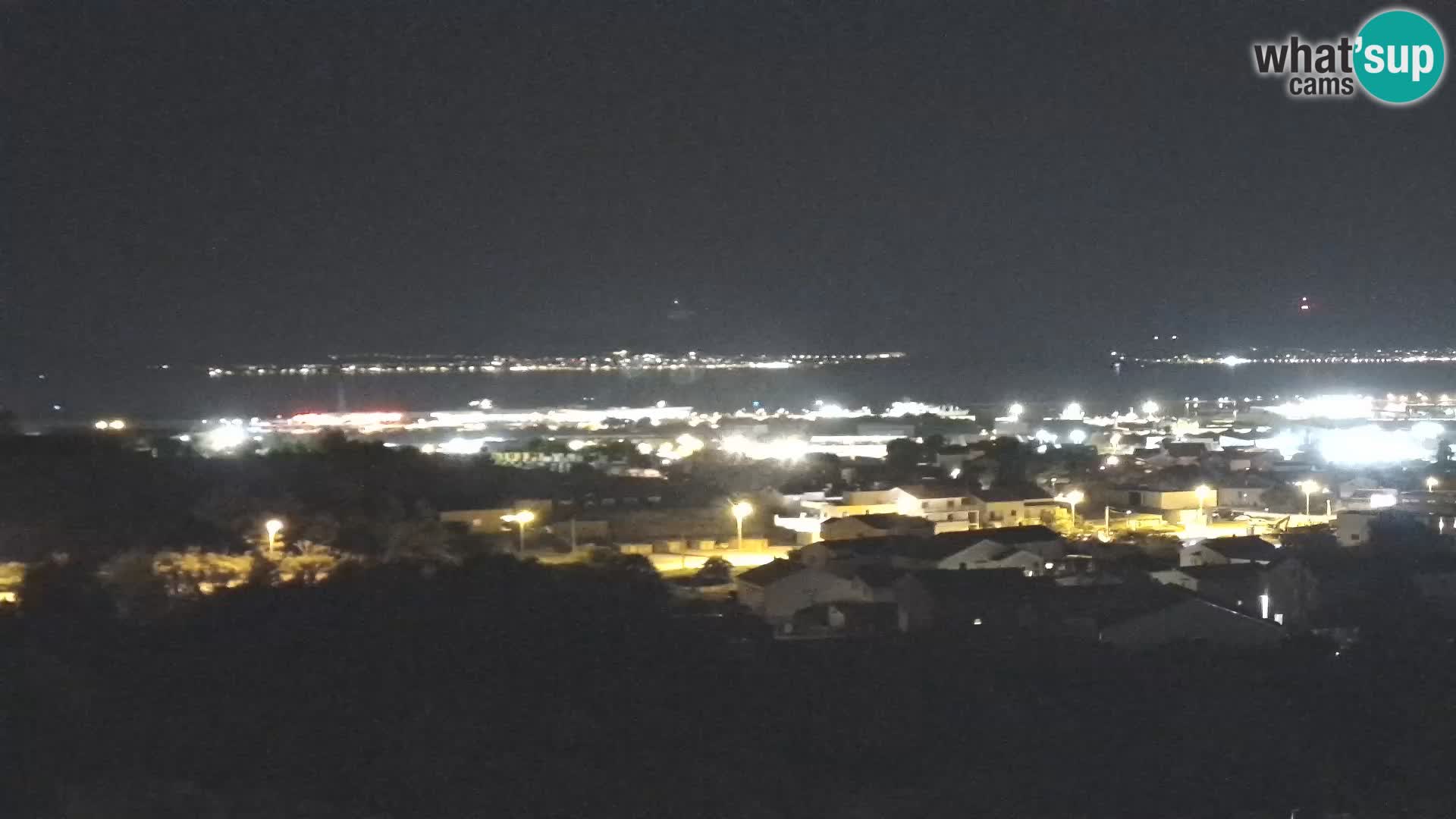 Zadar Port Gazenica Webcam Panorama, Zadar, Croatia