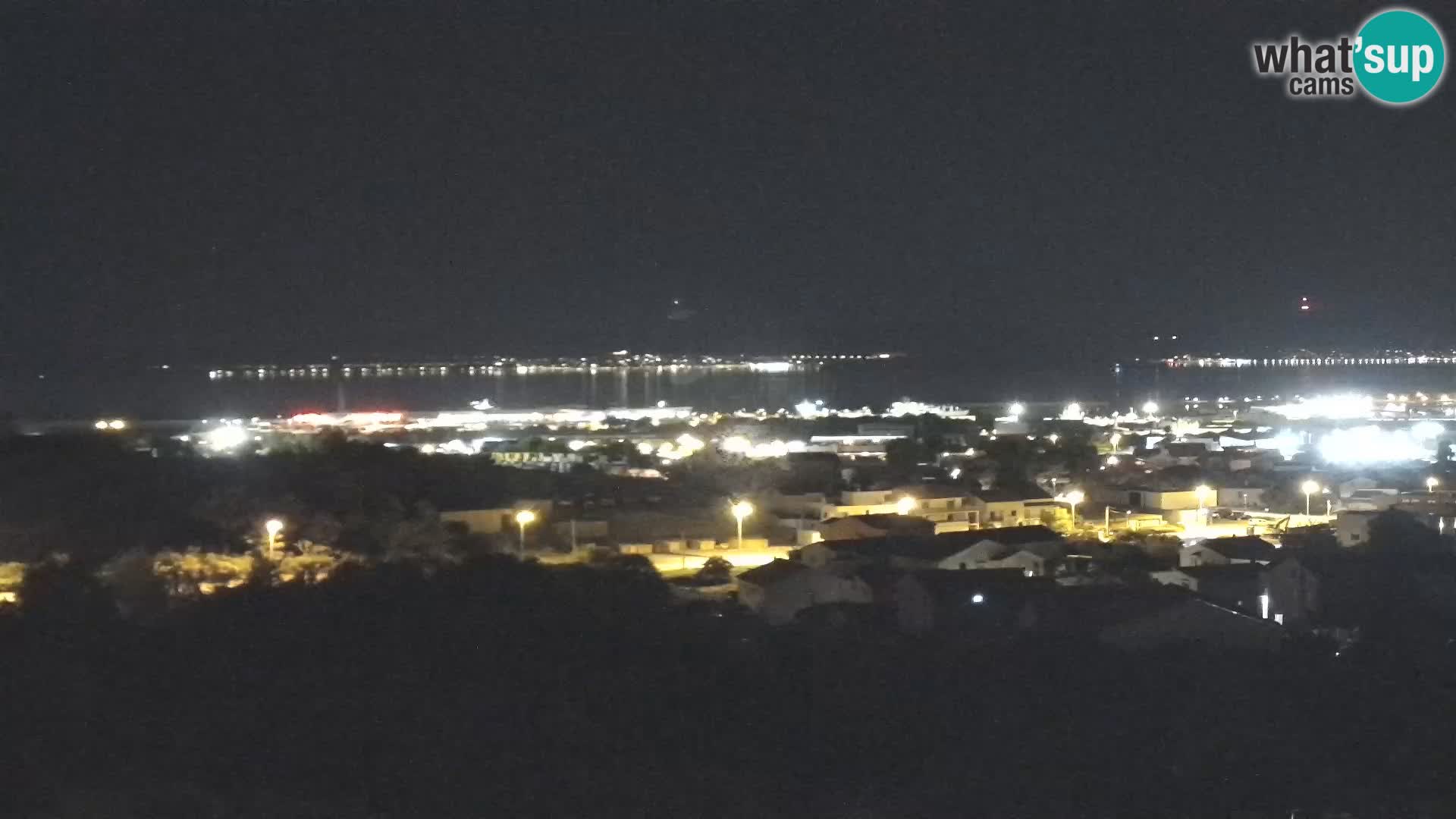 Zadar Port Gazenica Webcam Panorama, Zadar, Kroatien