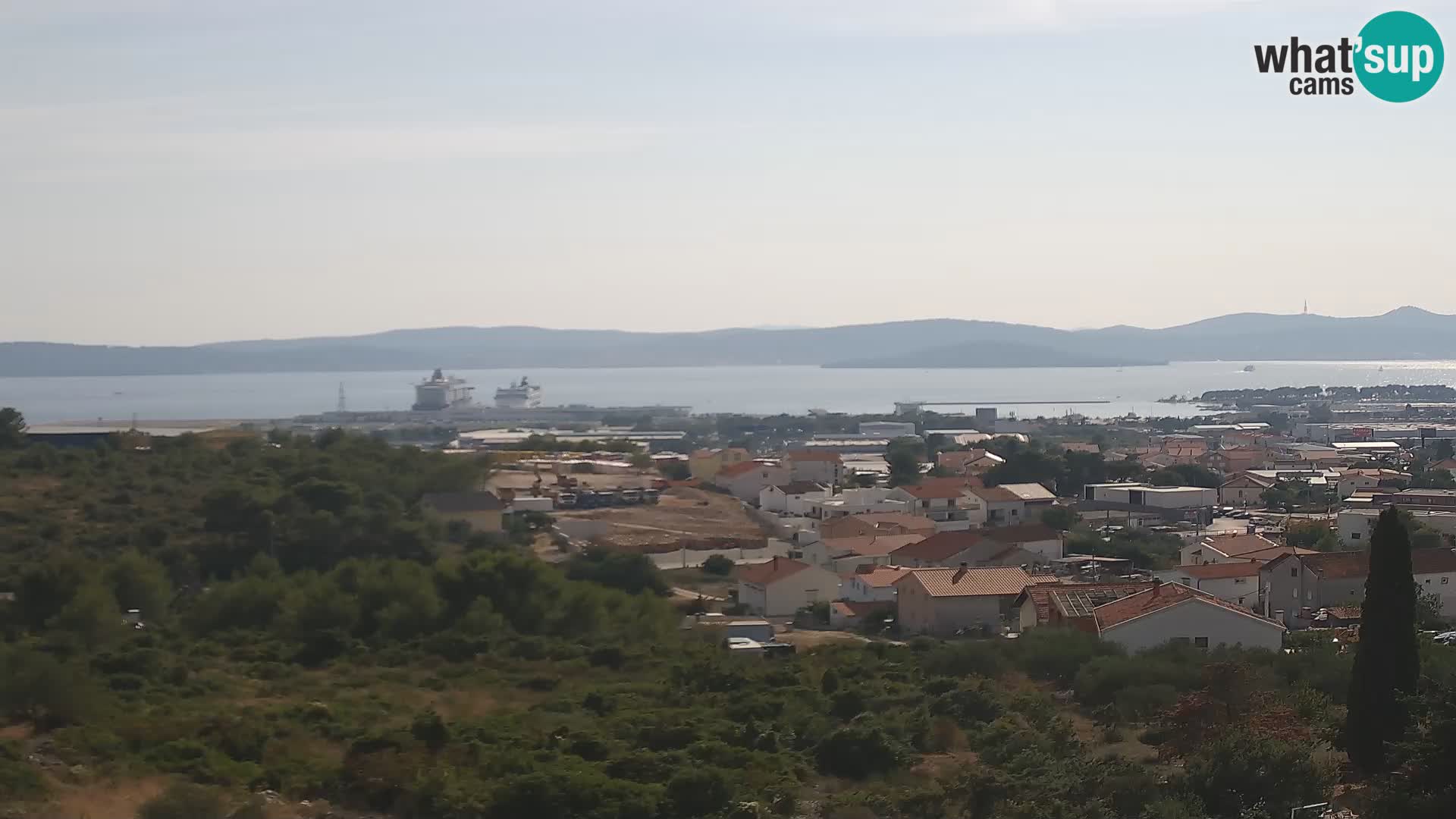 Zadar Port Gazenica Webcam Panorama, Zadar, Croatia