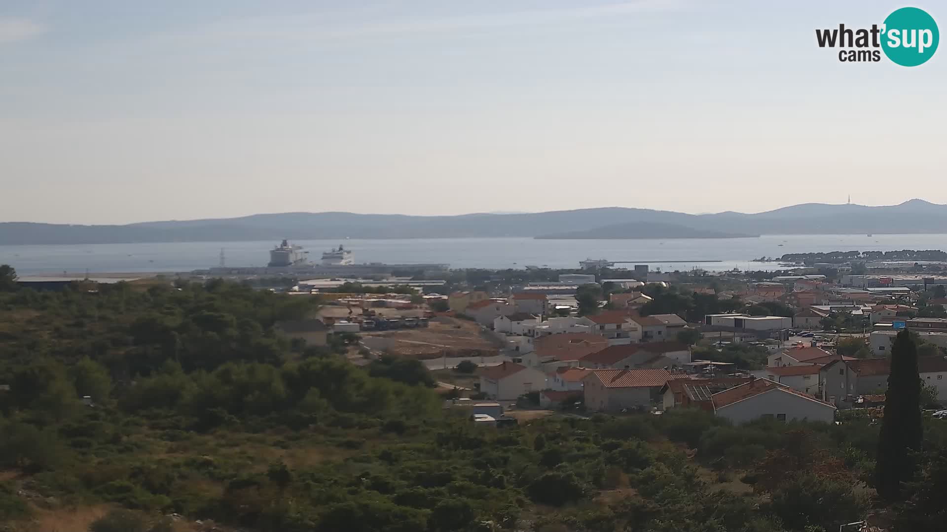 Zadar Porto di Gazenica Webcam Panorama, Zara, Croazia