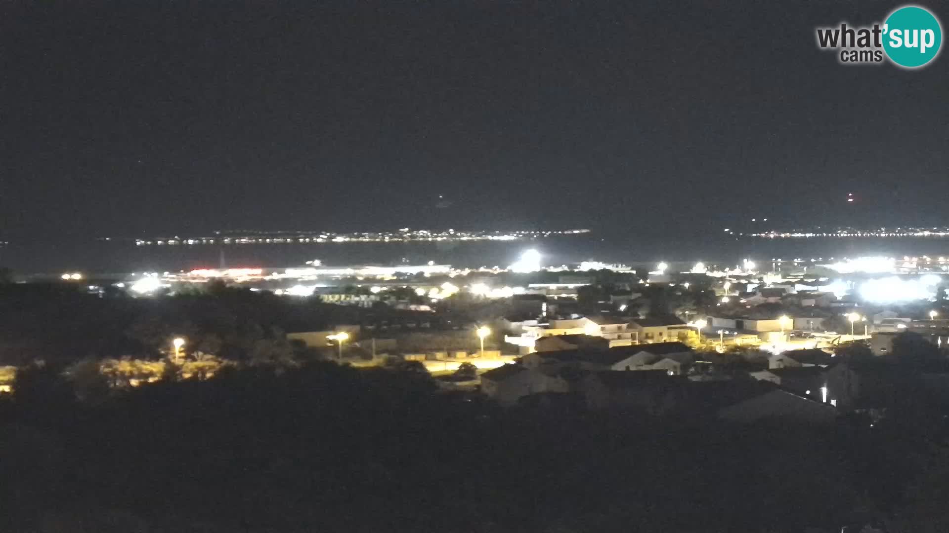 Zadar Port Gazenica Webcam Panorama, Zadar, Croatia