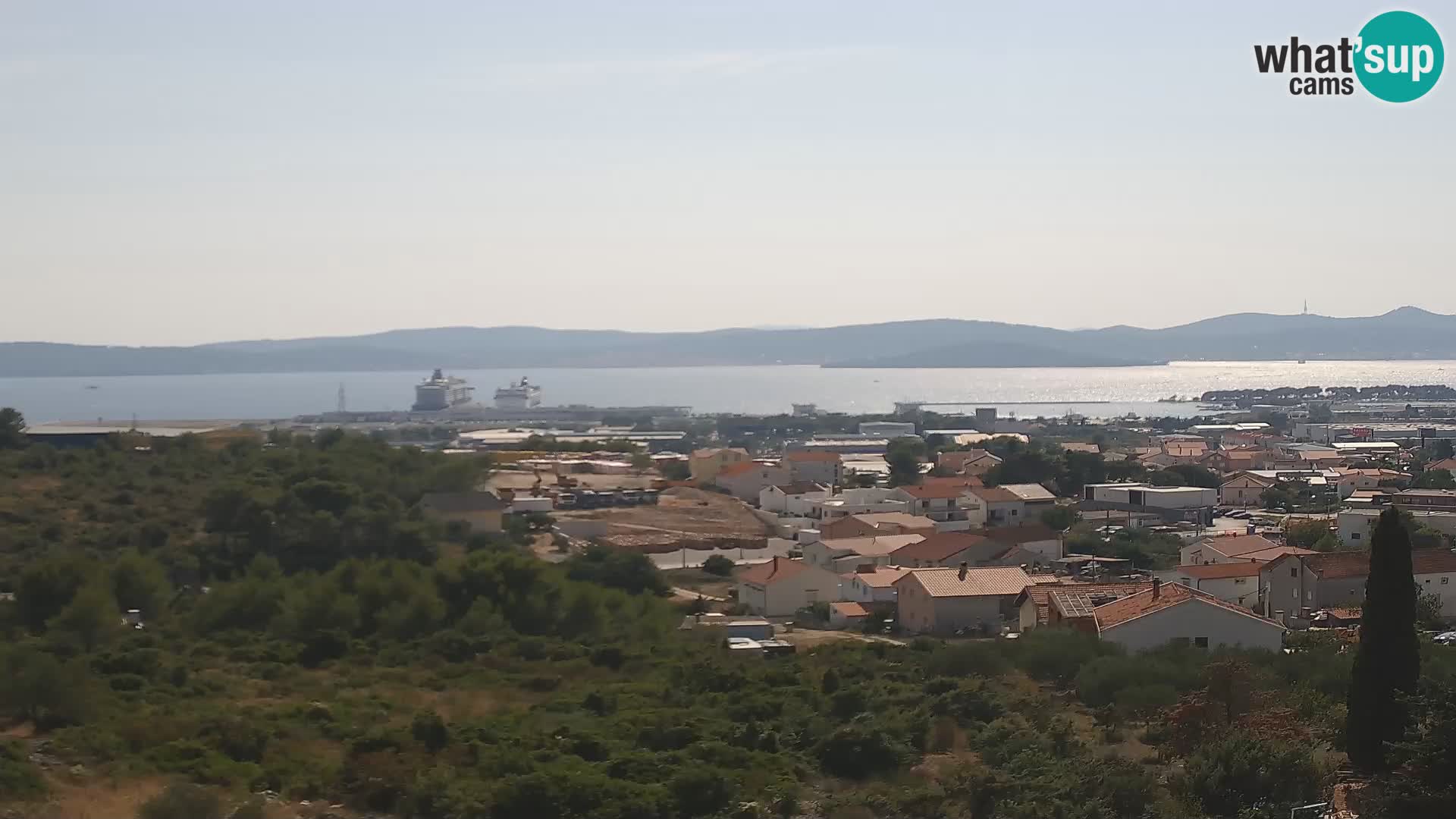 Zadar Porto di Gazenica Webcam Panorama, Zara, Croazia