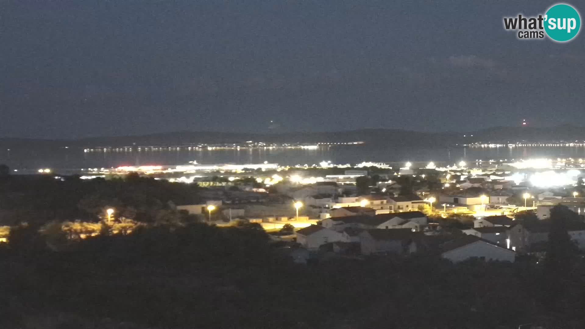 Panoramska web kamera Luke Gaženica u Zadru, Hrvatska