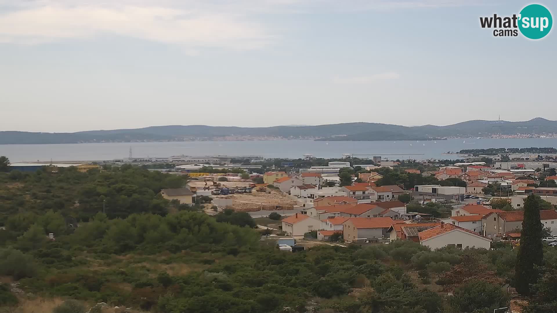 Zadar Port Gazenica Webcam Panorama, Zadar, Croatia