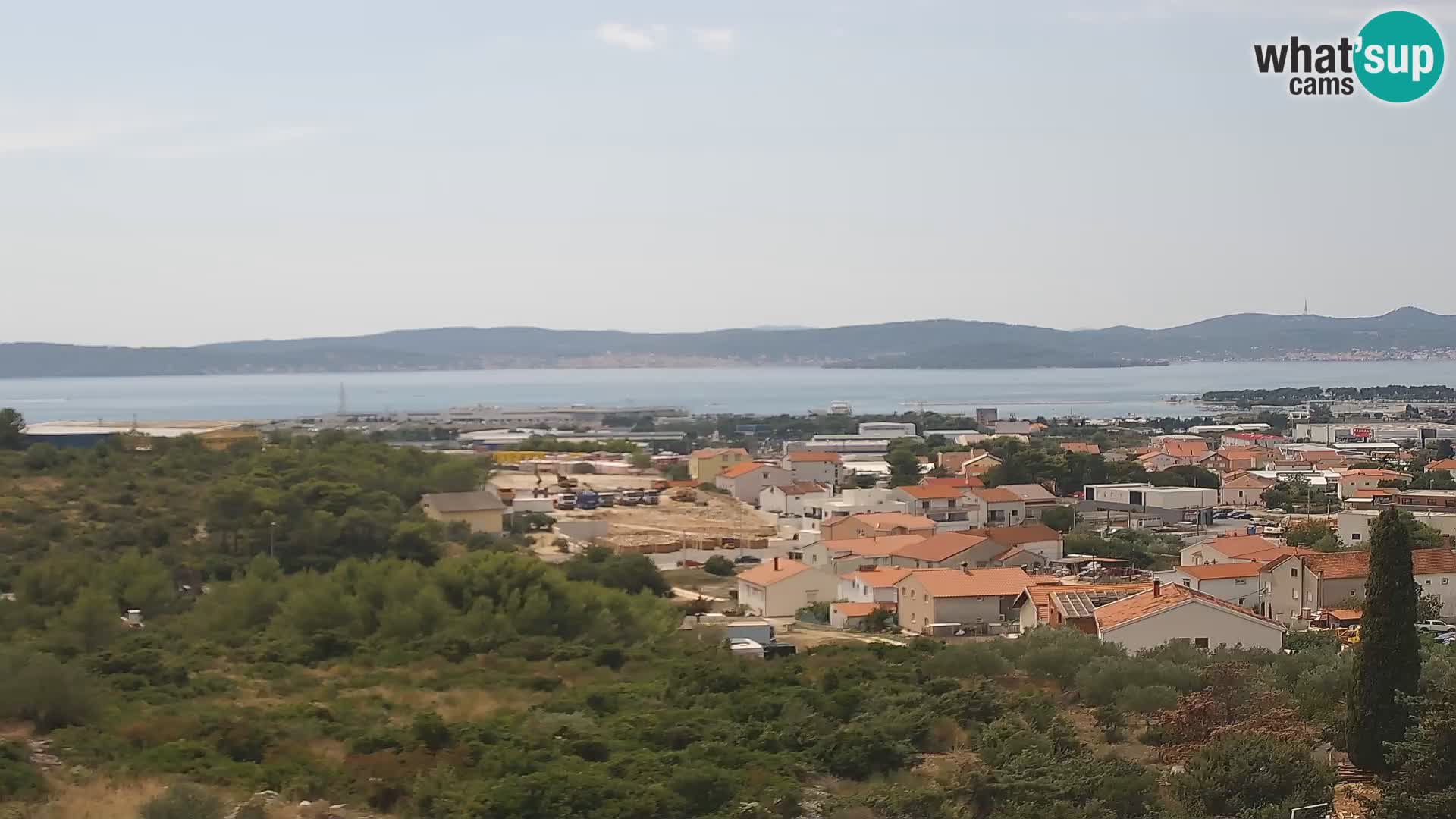 Zadar Porto di Gazenica Webcam Panorama, Zara, Croazia