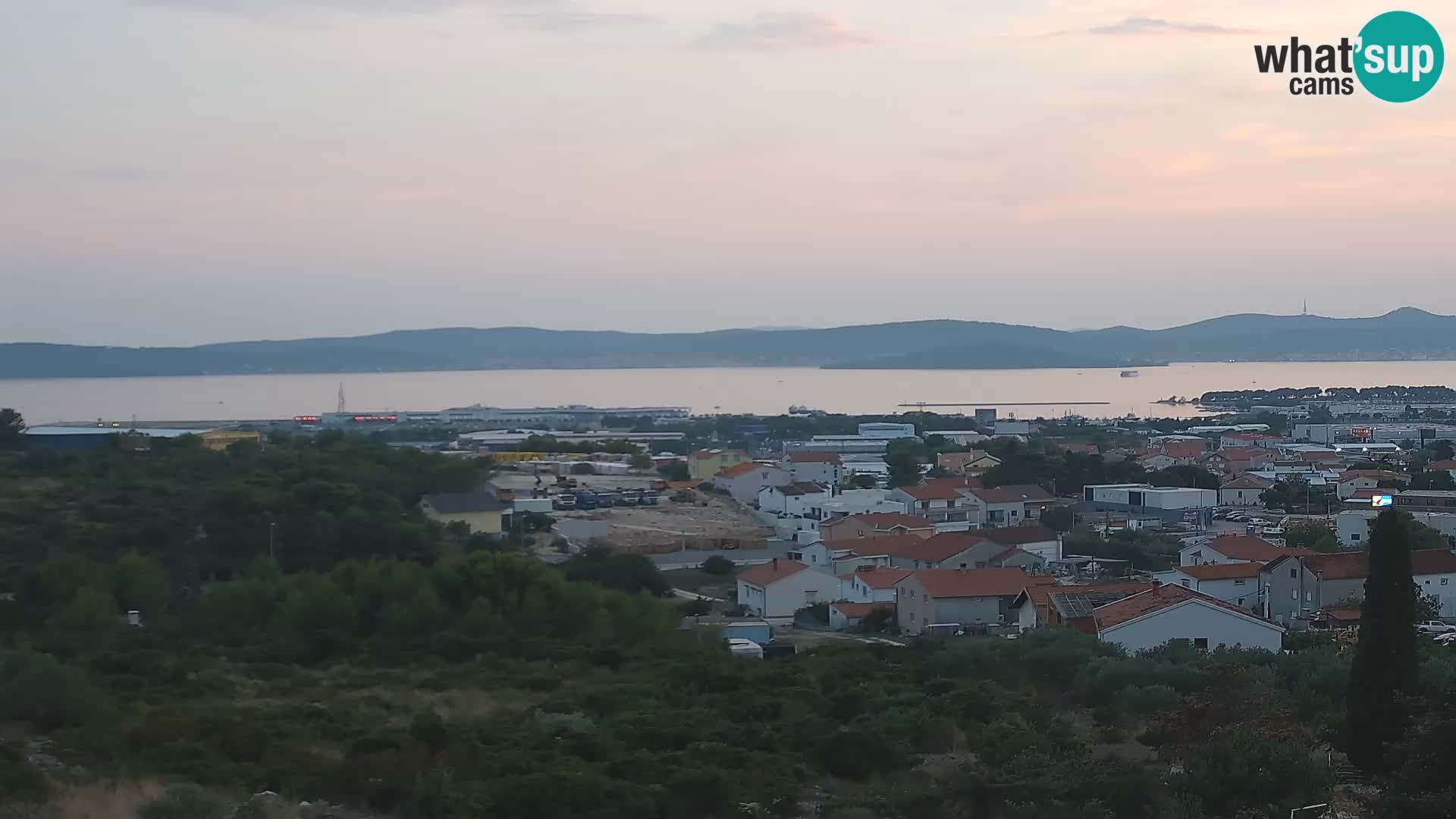 Zadar Porto di Gazenica Webcam Panorama, Zara, Croazia