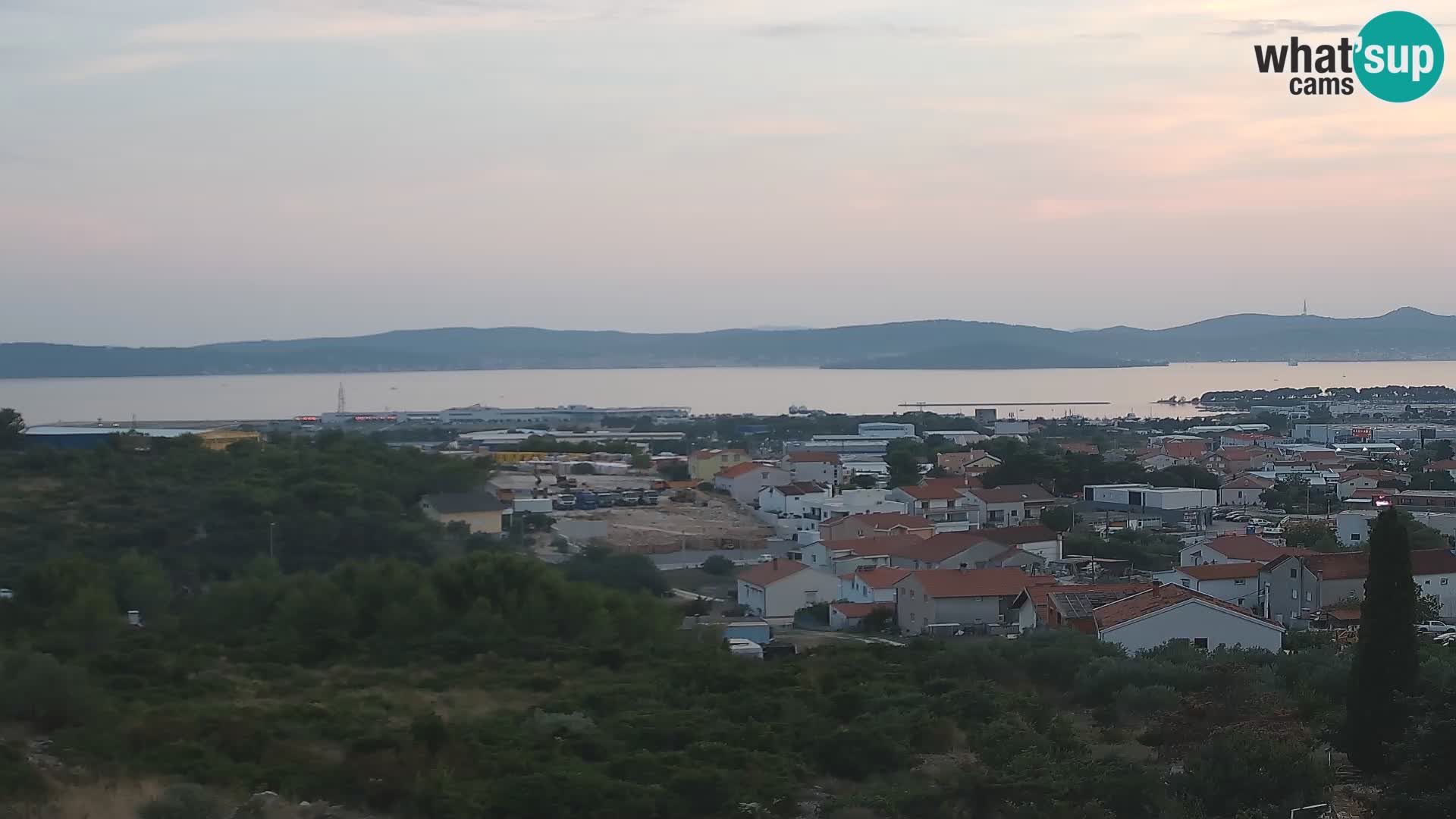 Zadar Port Gazenica Webcam Panorama, Zadar, Croatia