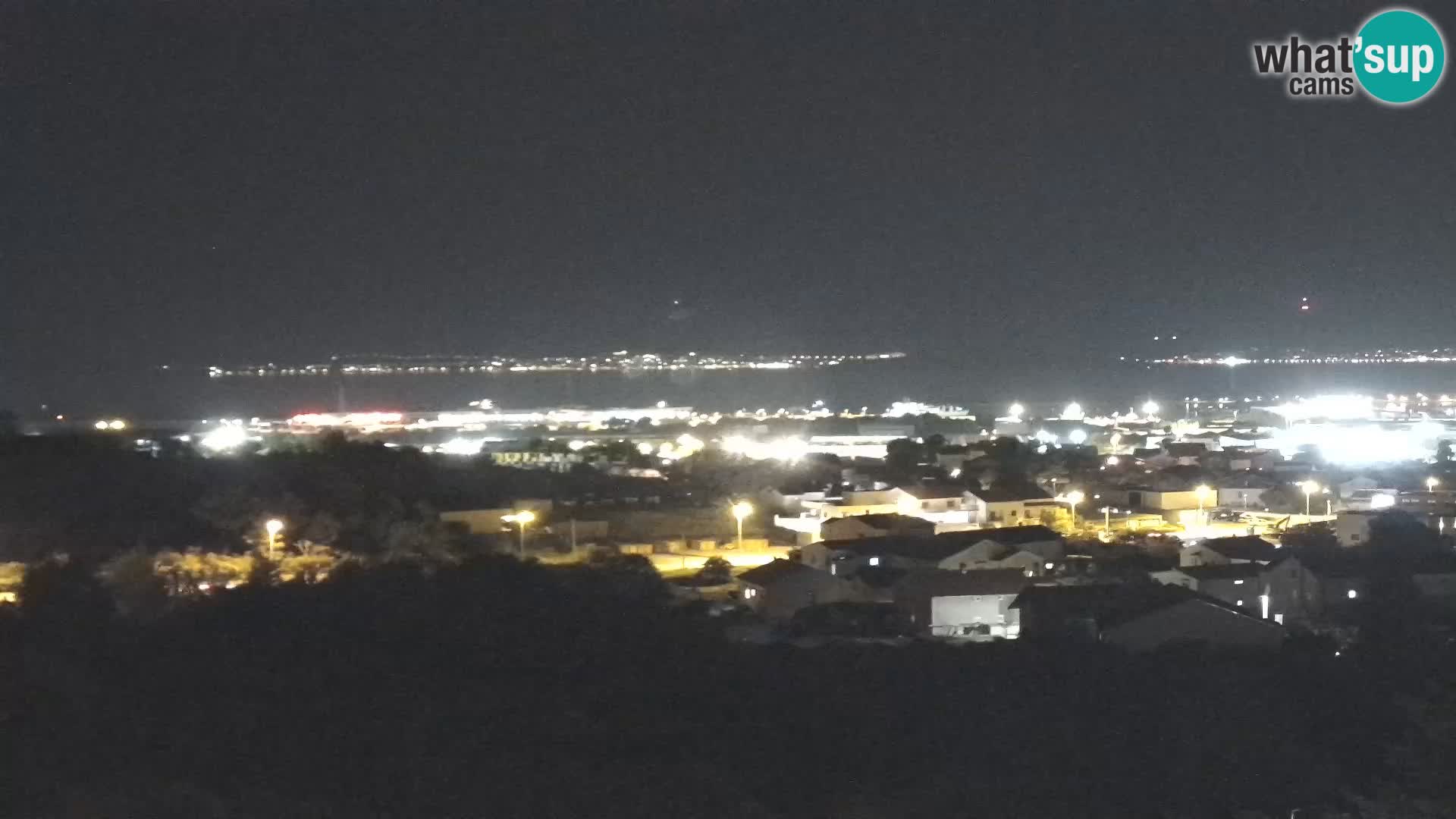 Zadar Port Gazenica Webcam Panorama, Zadar, Croatie