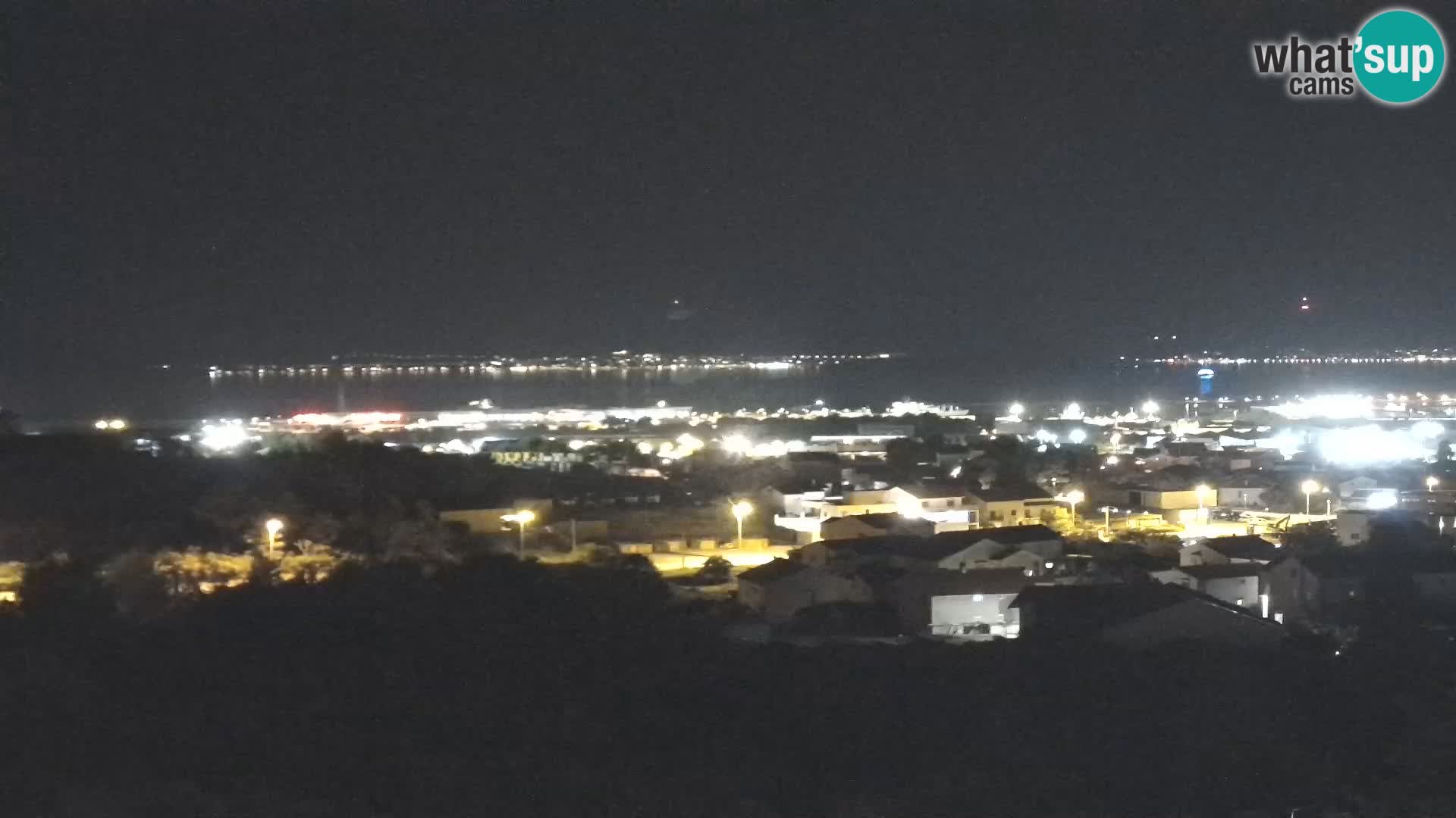 Zadar Pristanišče Gazenica s panoramsko spletno kamero, Zadar, Hrvaška