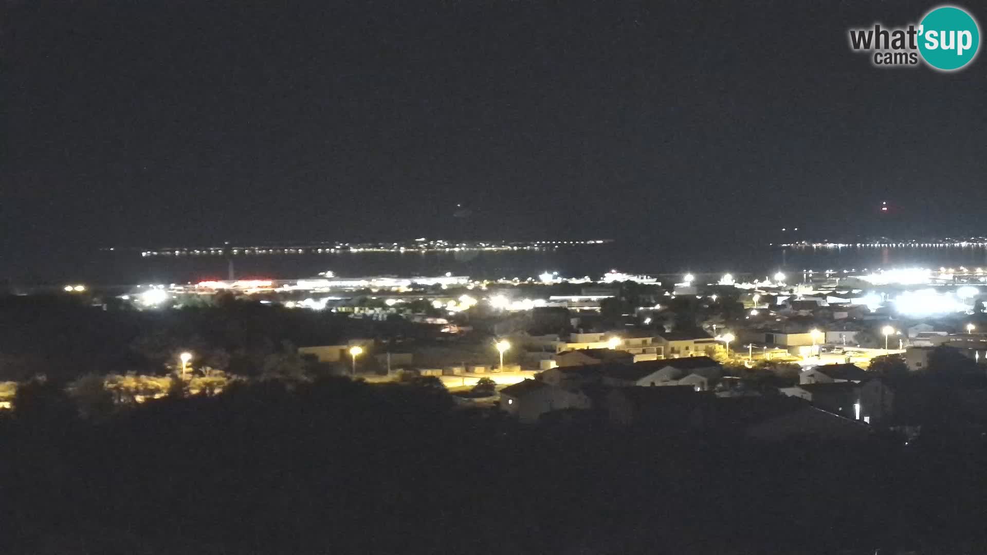 Zadar Port Gazenica Webcam Panorama, Zadar, Croatia