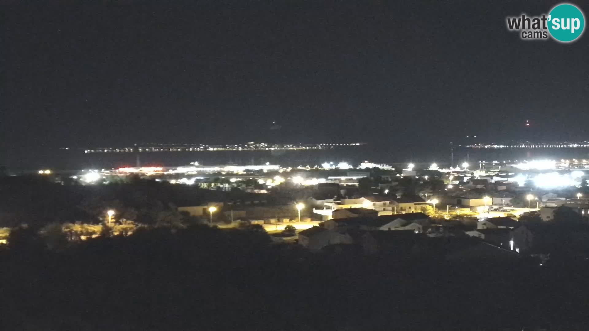 Zadar Port Gazenica Webcam Panorama, Zadar, Croatia