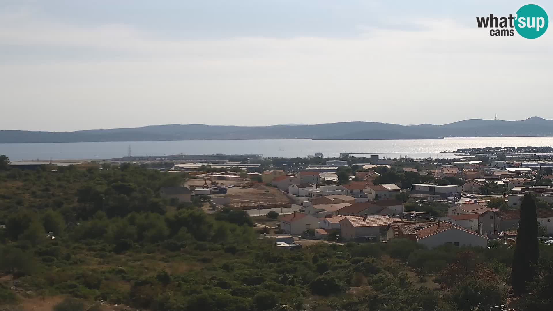 Zadar Port Gazenica Webcam Panorama, Zadar, Croatia