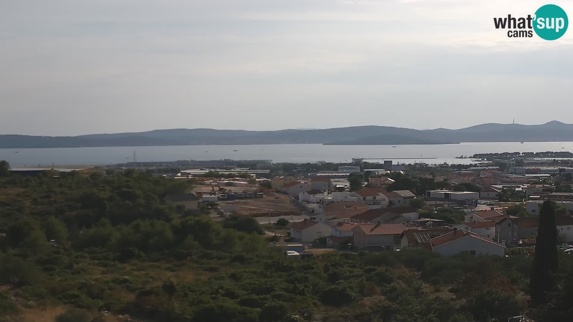 Zadar Port Gazenica Webcam Panorama, Zadar, Kroatien