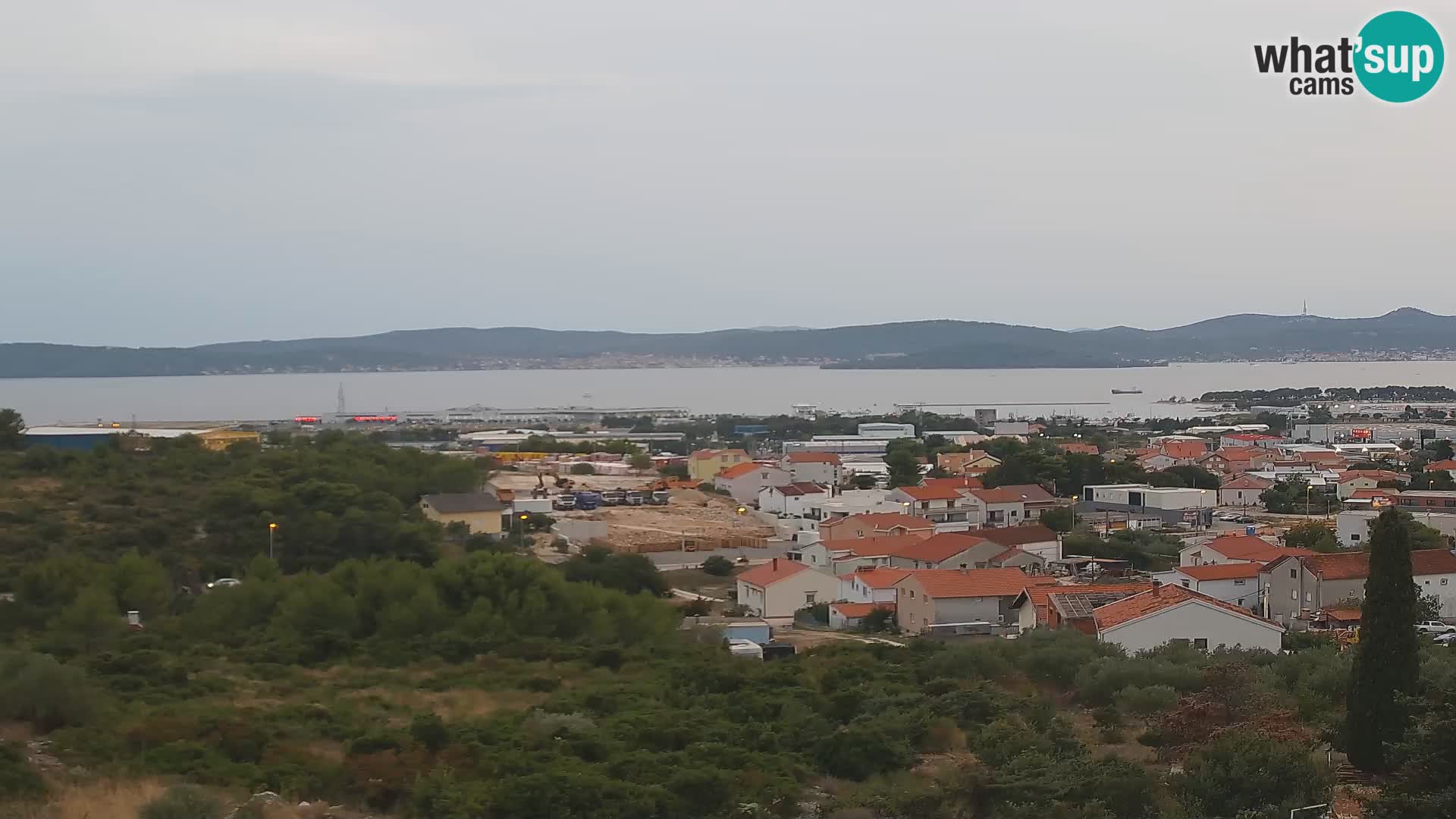 Zadar Port Gazenica Webcam Panorama, Zadar, Croatia