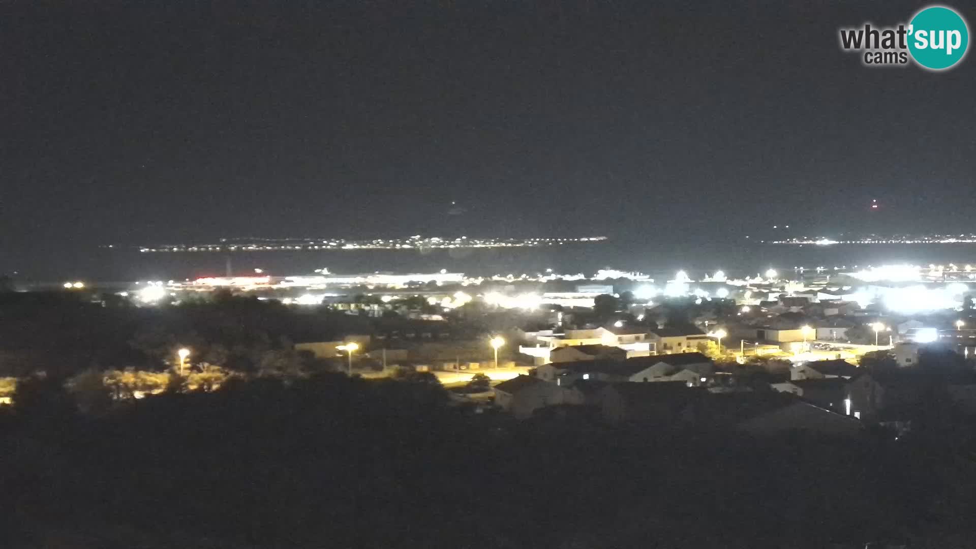 Zadar Pristanišče Gazenica s panoramsko spletno kamero, Zadar, Hrvaška