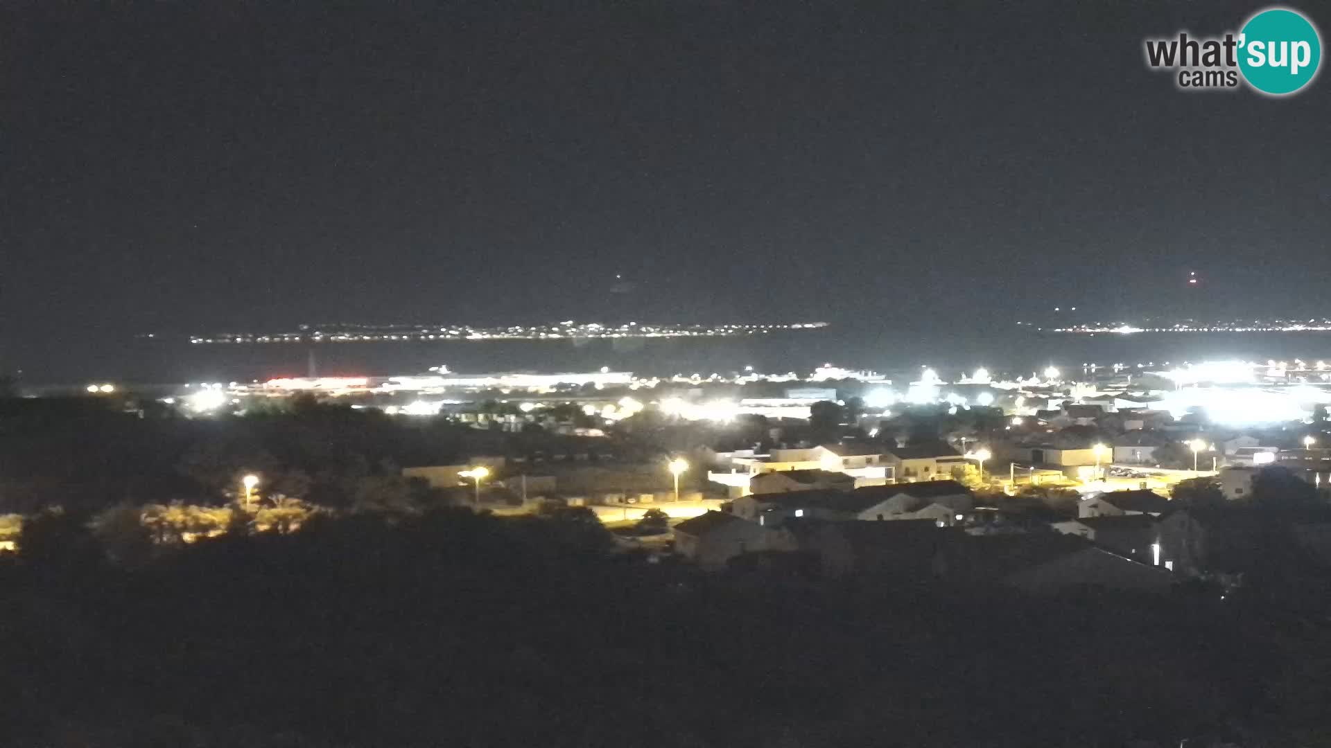 Zadar Port Gazenica Webcam Panorama, Zadar, Kroatien