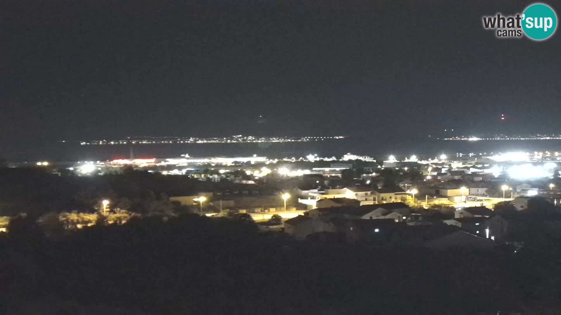 Zadar Port Gazenica Webcam Panorama, Zadar, Croatia