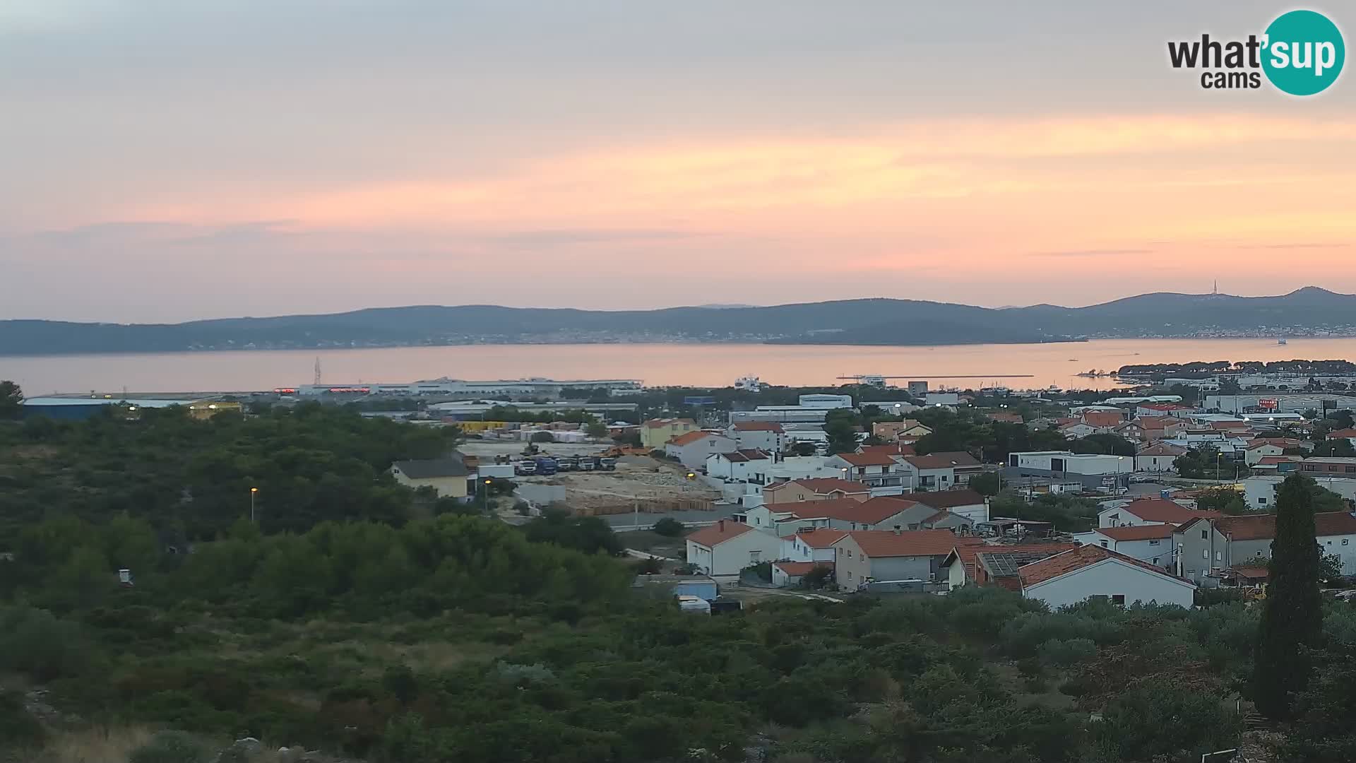 Zadar Port Gazenica Webcam Panorama, Zadar, Croatia