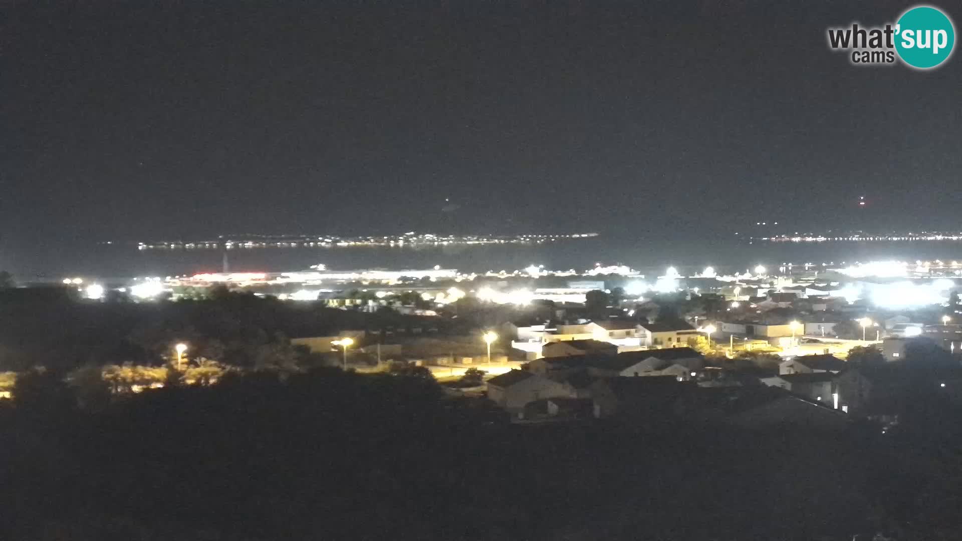Zadar Porto di Gazenica Webcam Panorama, Zara, Croazia
