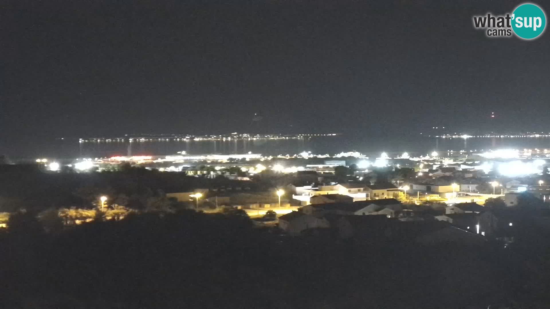 Zadar Port Gazenica Webcam Panorama, Zadar, Croatia