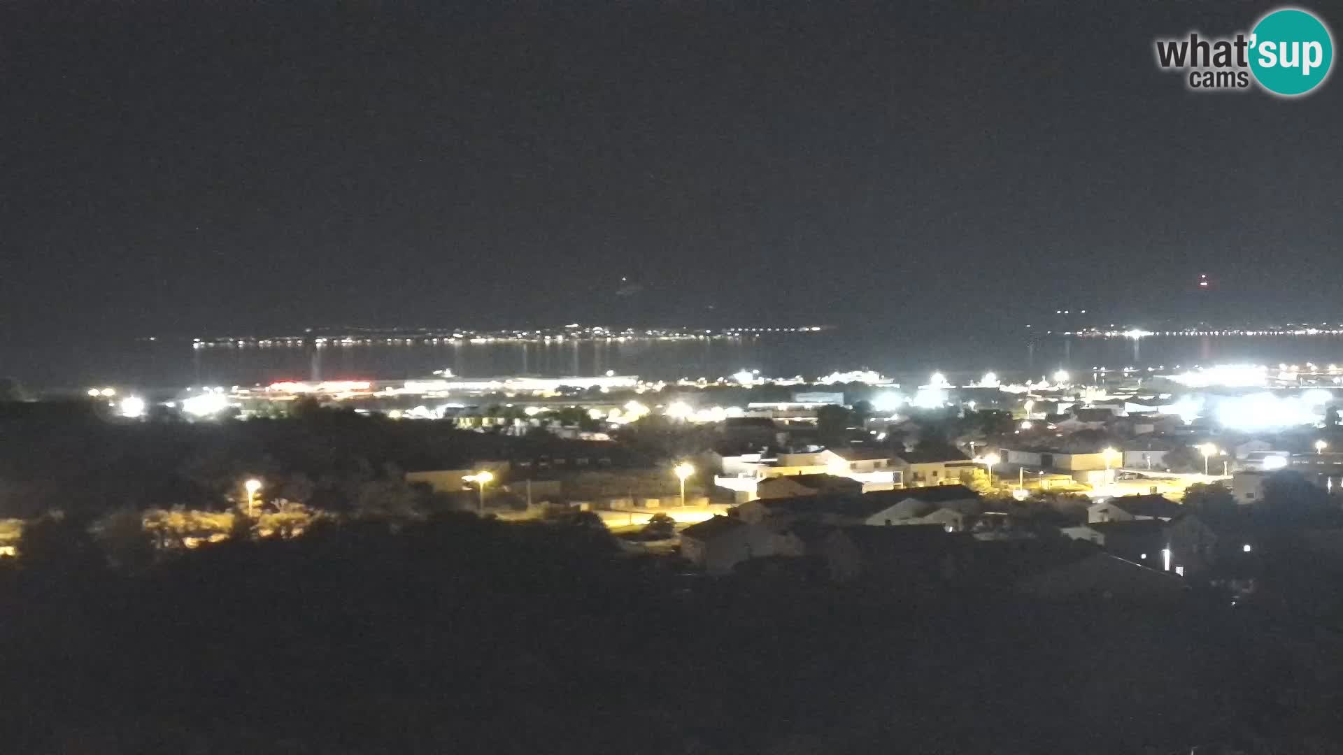Zadar Porto di Gazenica Webcam Panorama, Zara, Croazia