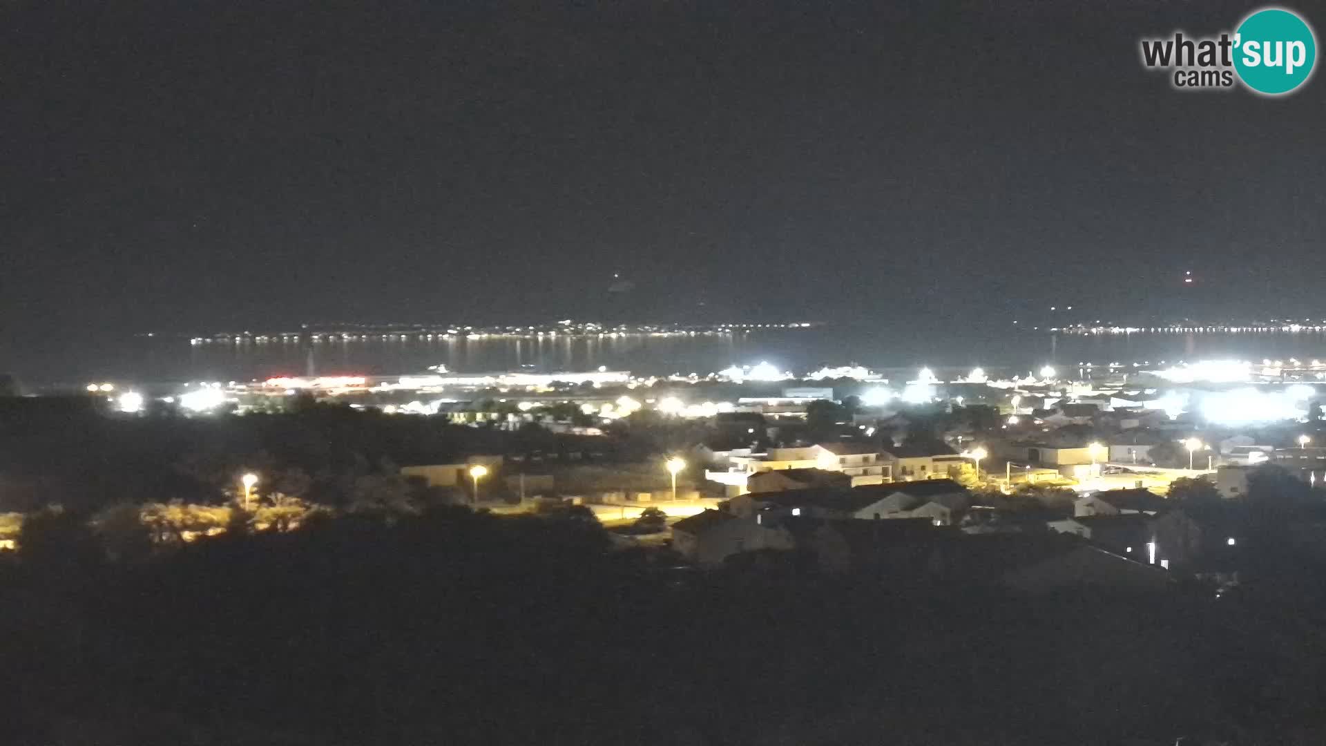 Zadar Pristanišče Gazenica s panoramsko spletno kamero, Zadar, Hrvaška
