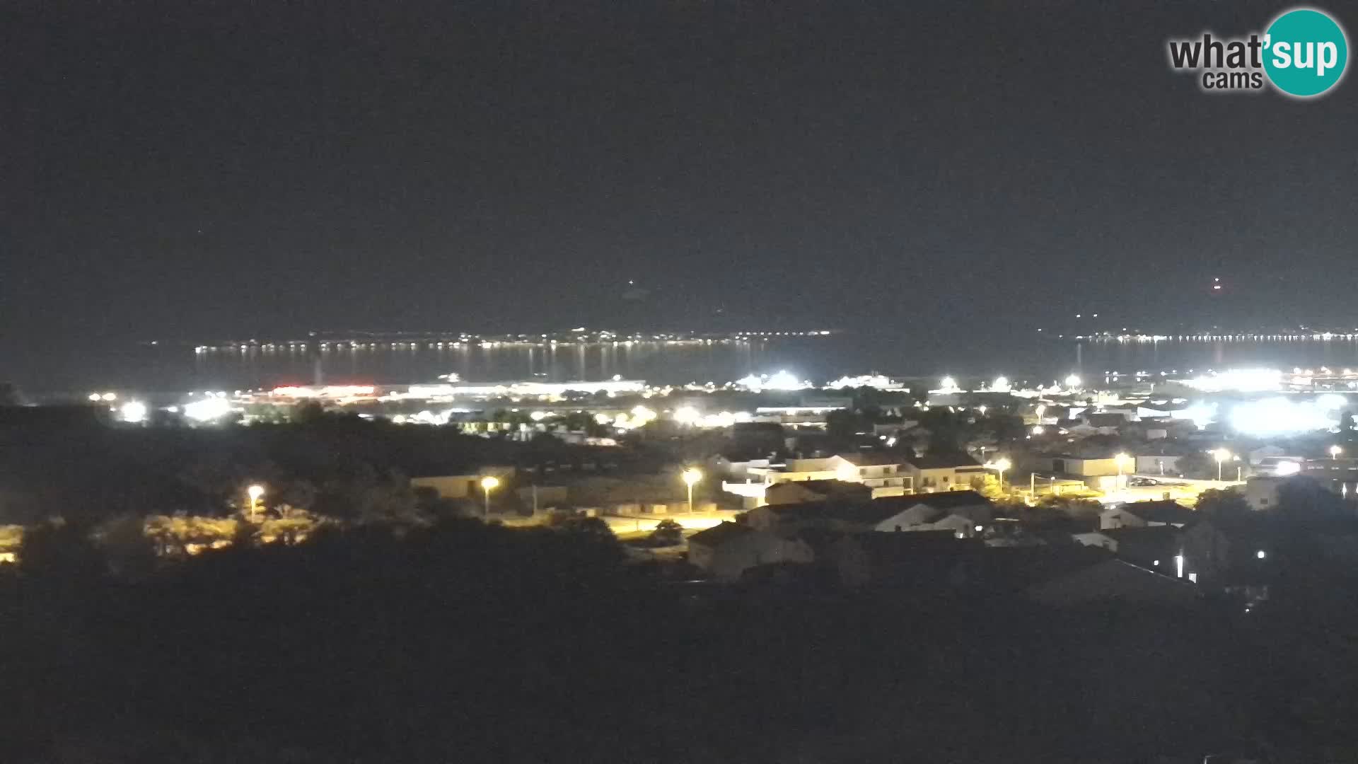 Zadar Pristanišče Gazenica s panoramsko spletno kamero, Zadar, Hrvaška