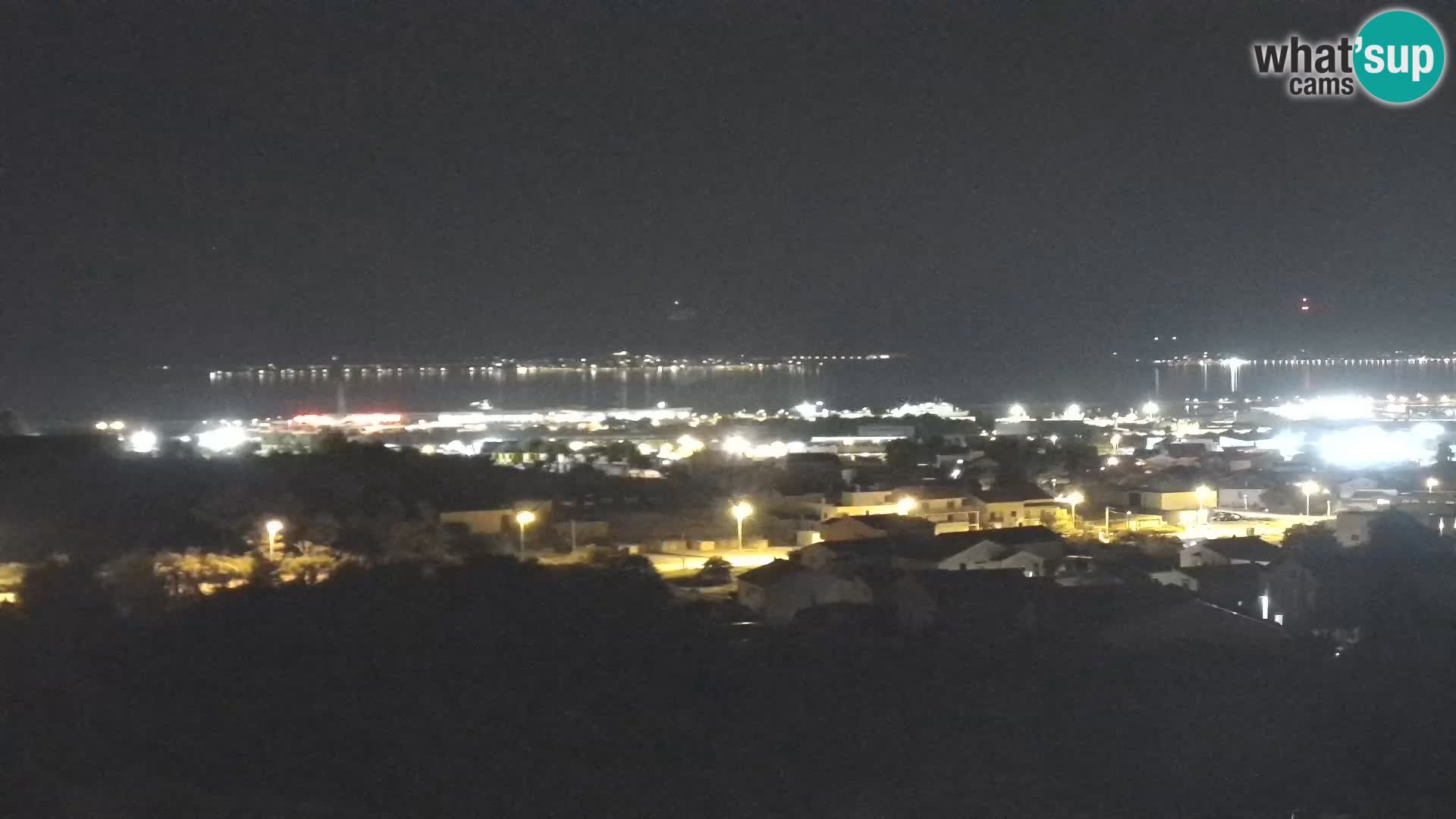 Zadar Porto di Gazenica Webcam Panorama, Zara, Croazia