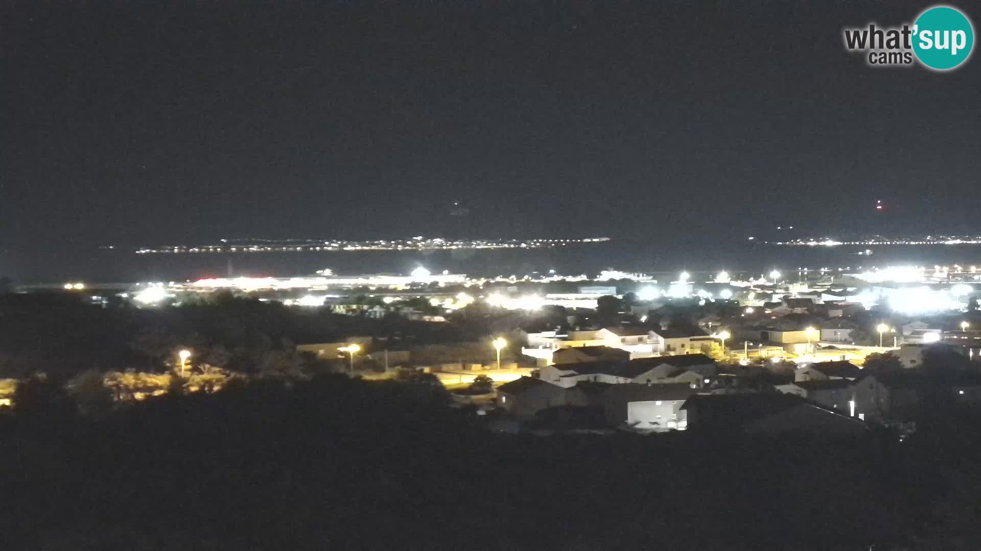 Panoramska web kamera Luke Gaženica u Zadru, Hrvatska