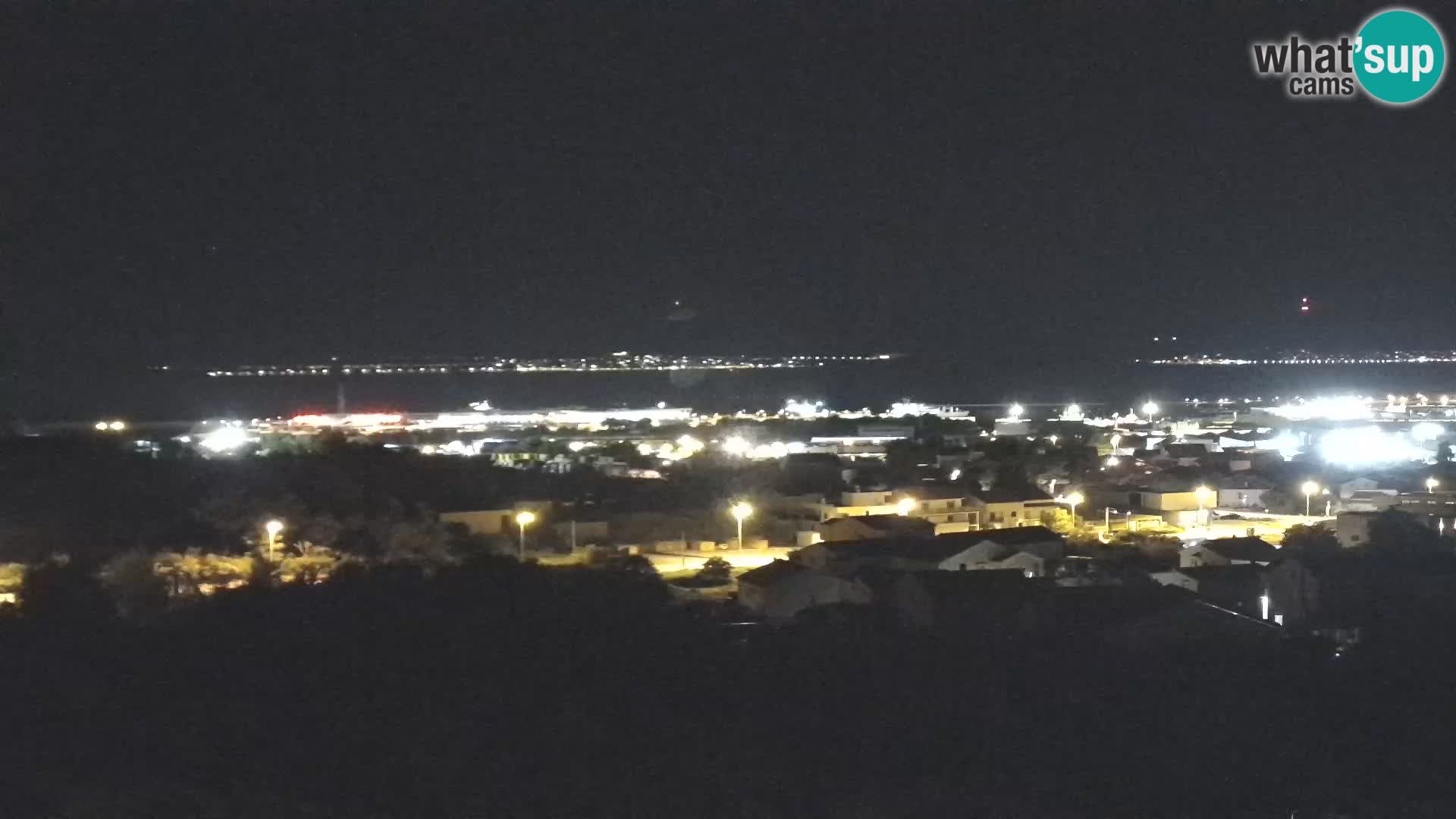 Zadar Porto di Gazenica Webcam Panorama, Zara, Croazia