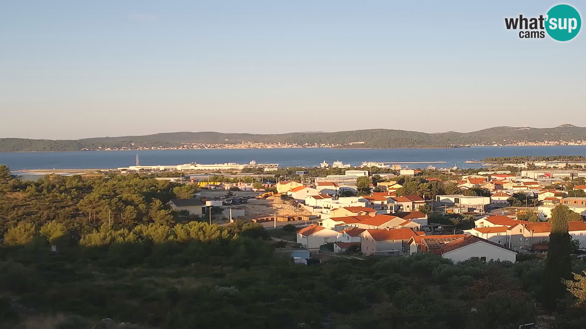 Zadar Porto di Gazenica Webcam Panorama, Zara, Croazia