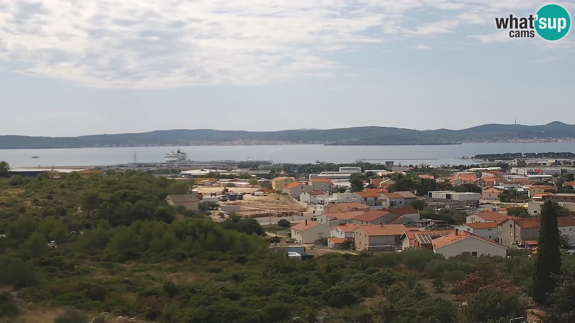 Zadar Porto di Gazenica Webcam Panorama, Zara, Croazia