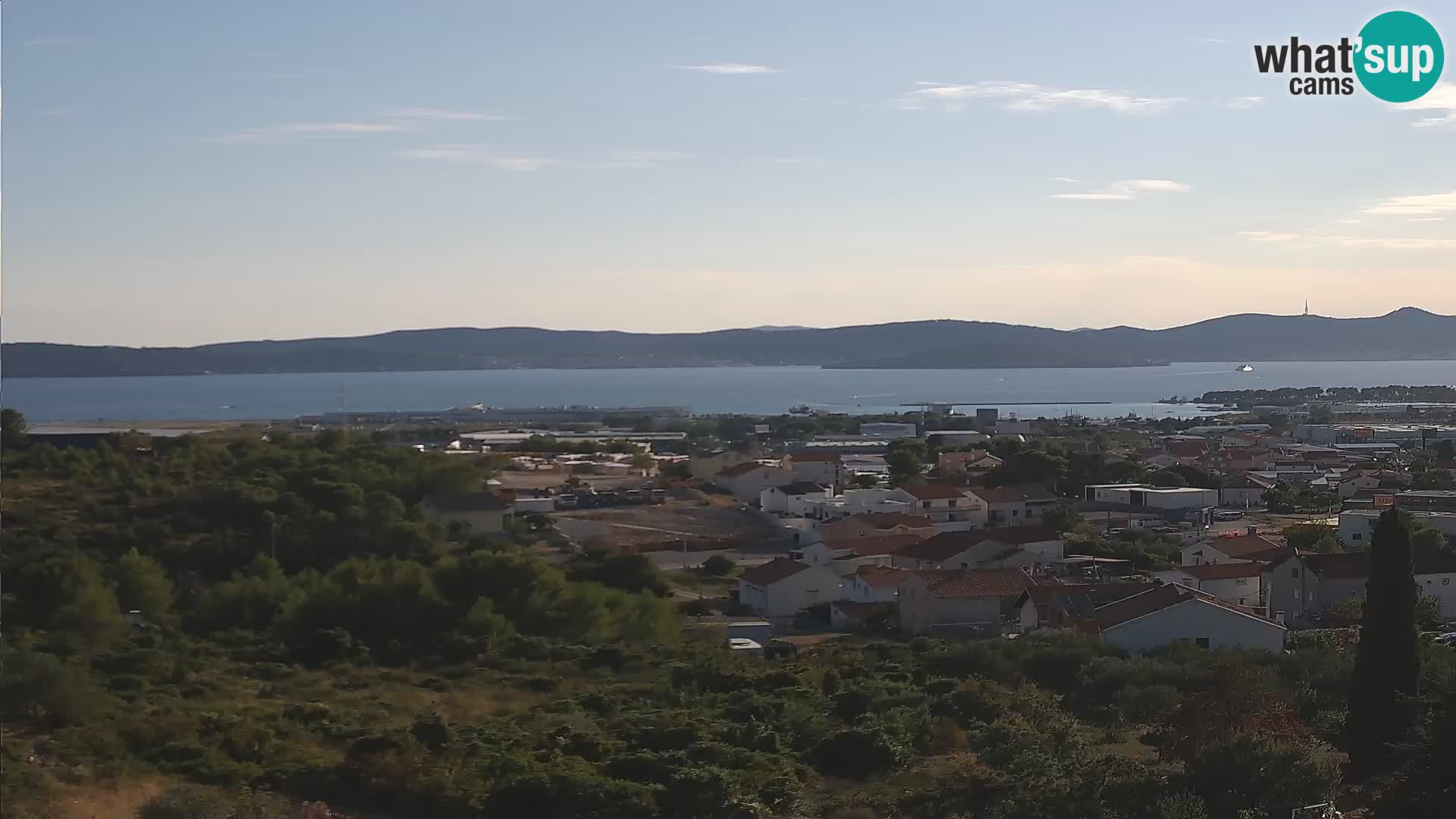 Zadar Port Gazenica Webcam Panorama, Zadar, Croatia