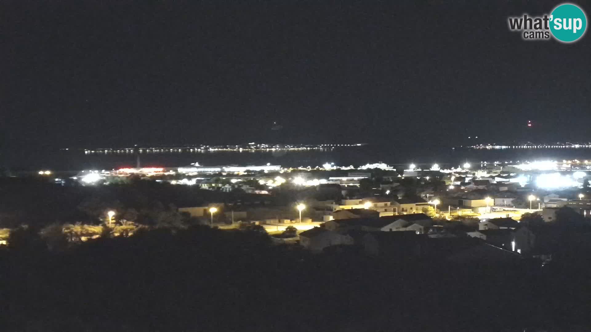 Zadar Port Gazenica Webcam Panorama, Zadar, Croatia