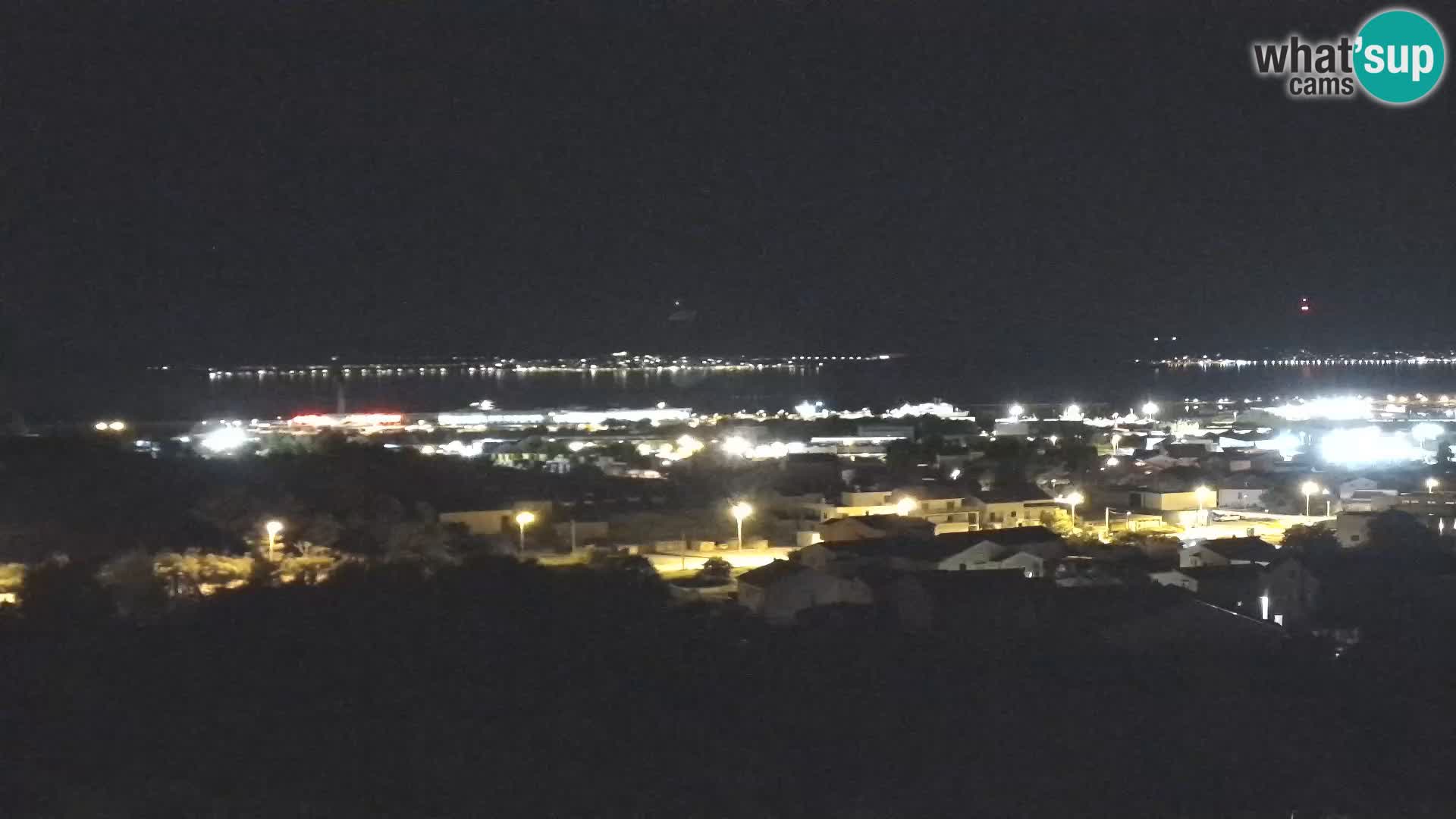 Zadar Port Gazenica Webcam Panorama, Zadar, Kroatien
