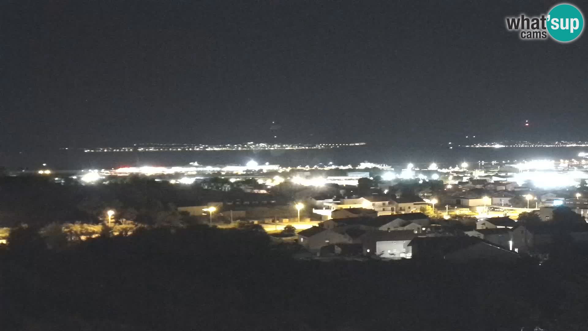 Zadar Port Gazenica Webcam Panorama, Zadar, Kroatien