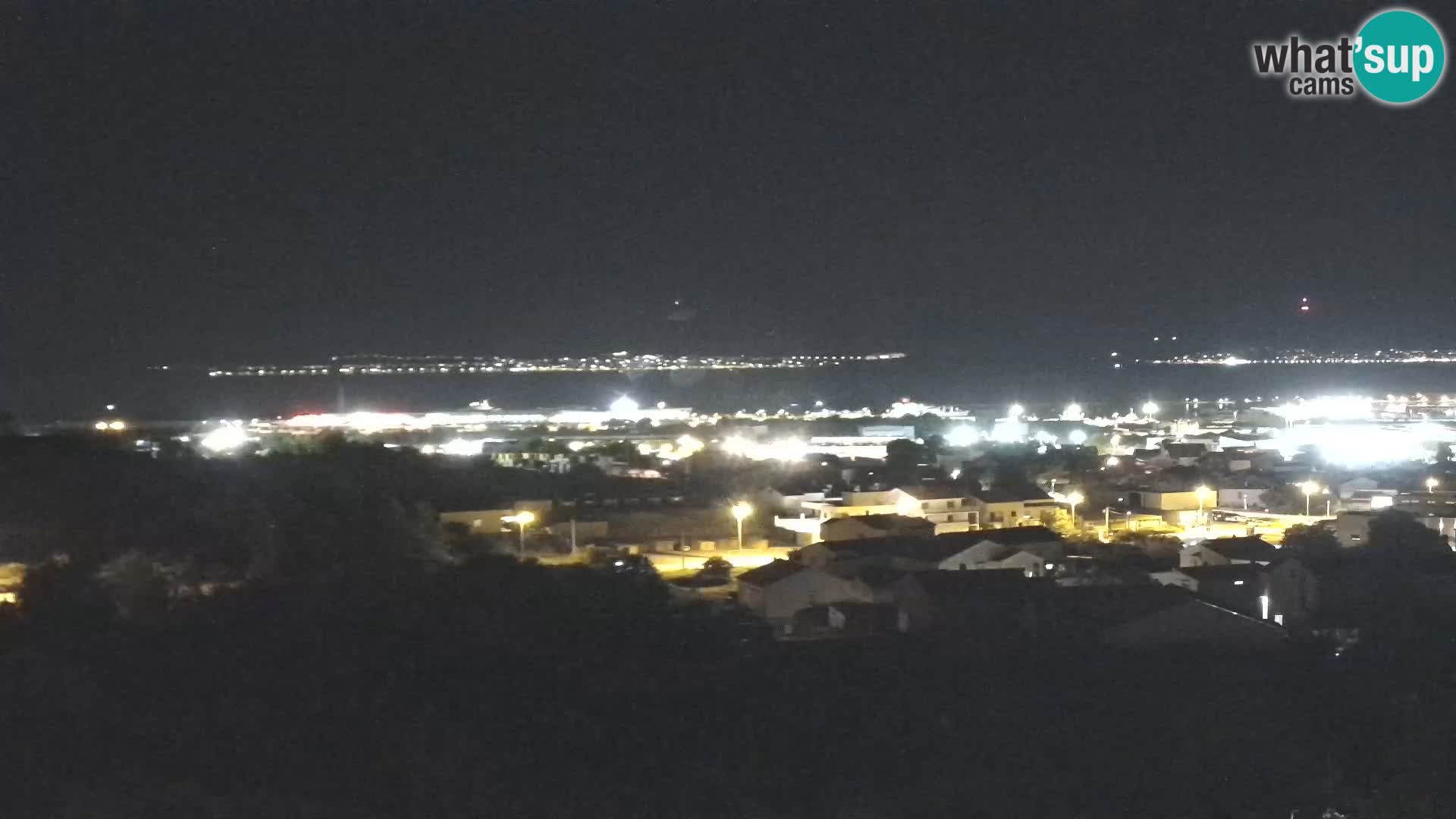 Panoramska web kamera Luke Gaženica u Zadru, Hrvatska
