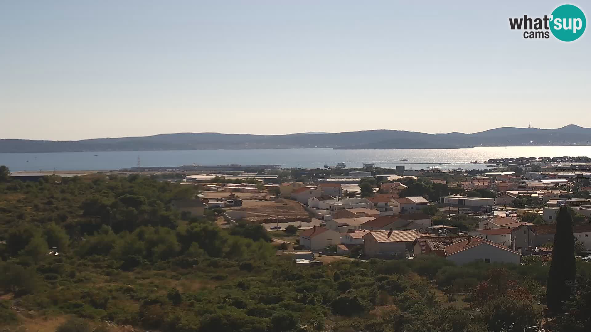 Zadar Porto di Gazenica Webcam Panorama, Zara, Croazia