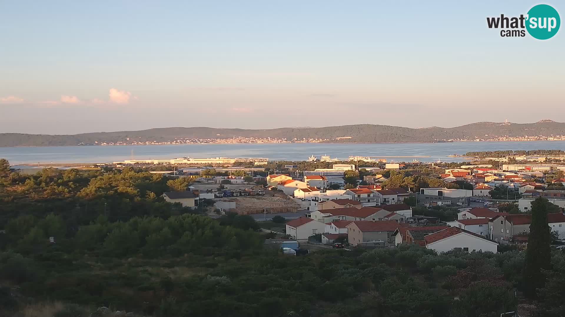 Zadar Port Gazenica Webcam Panorama, Zadar, Croatie
