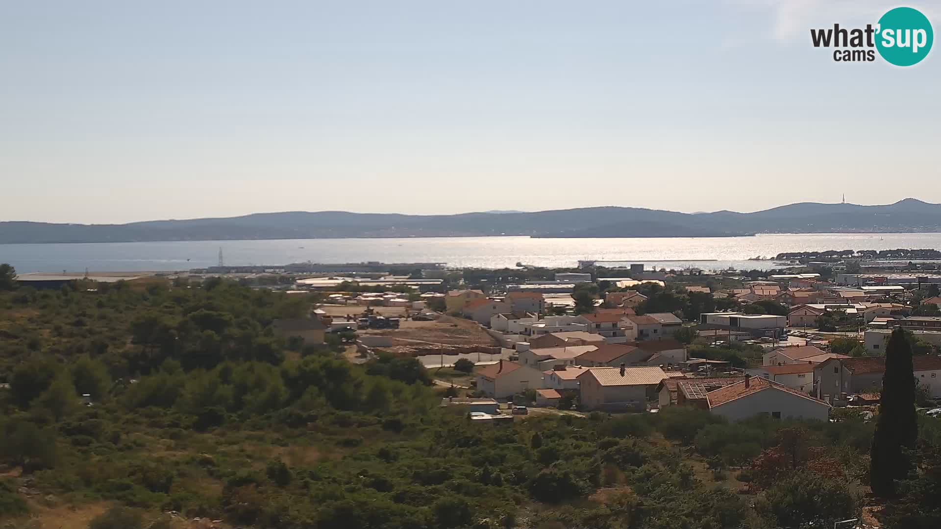 Zadar Porto di Gazenica Webcam Panorama, Zara, Croazia