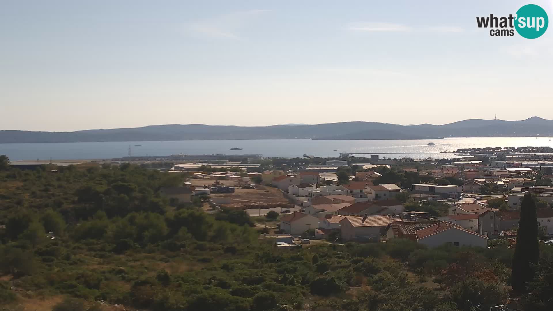 Zadar Porto di Gazenica Webcam Panorama, Zara, Croazia