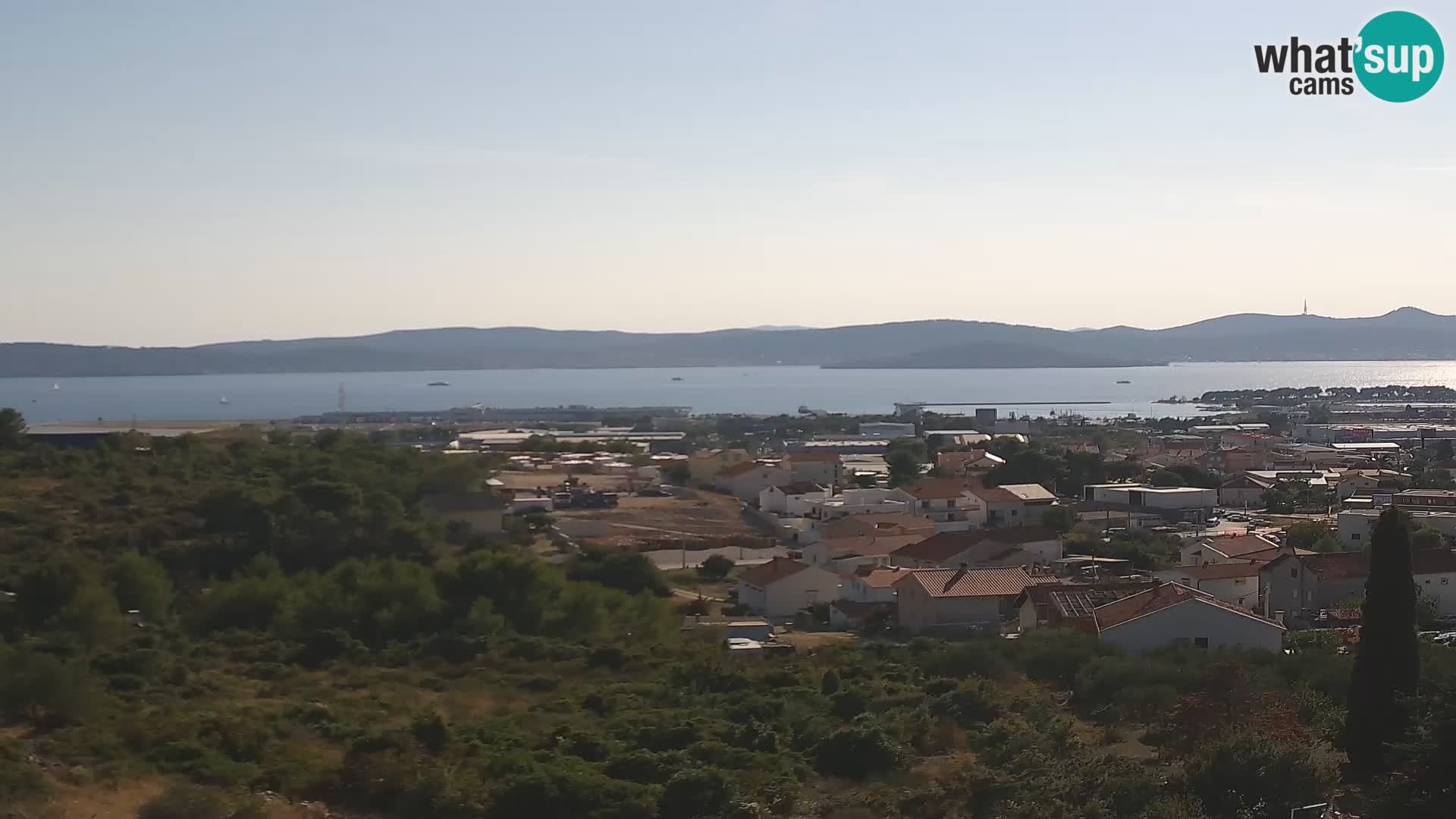 Zadar Porto di Gazenica Webcam Panorama, Zara, Croazia