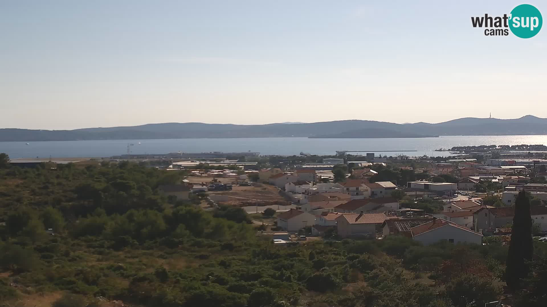 Zadar Porto di Gazenica Webcam Panorama, Zara, Croazia