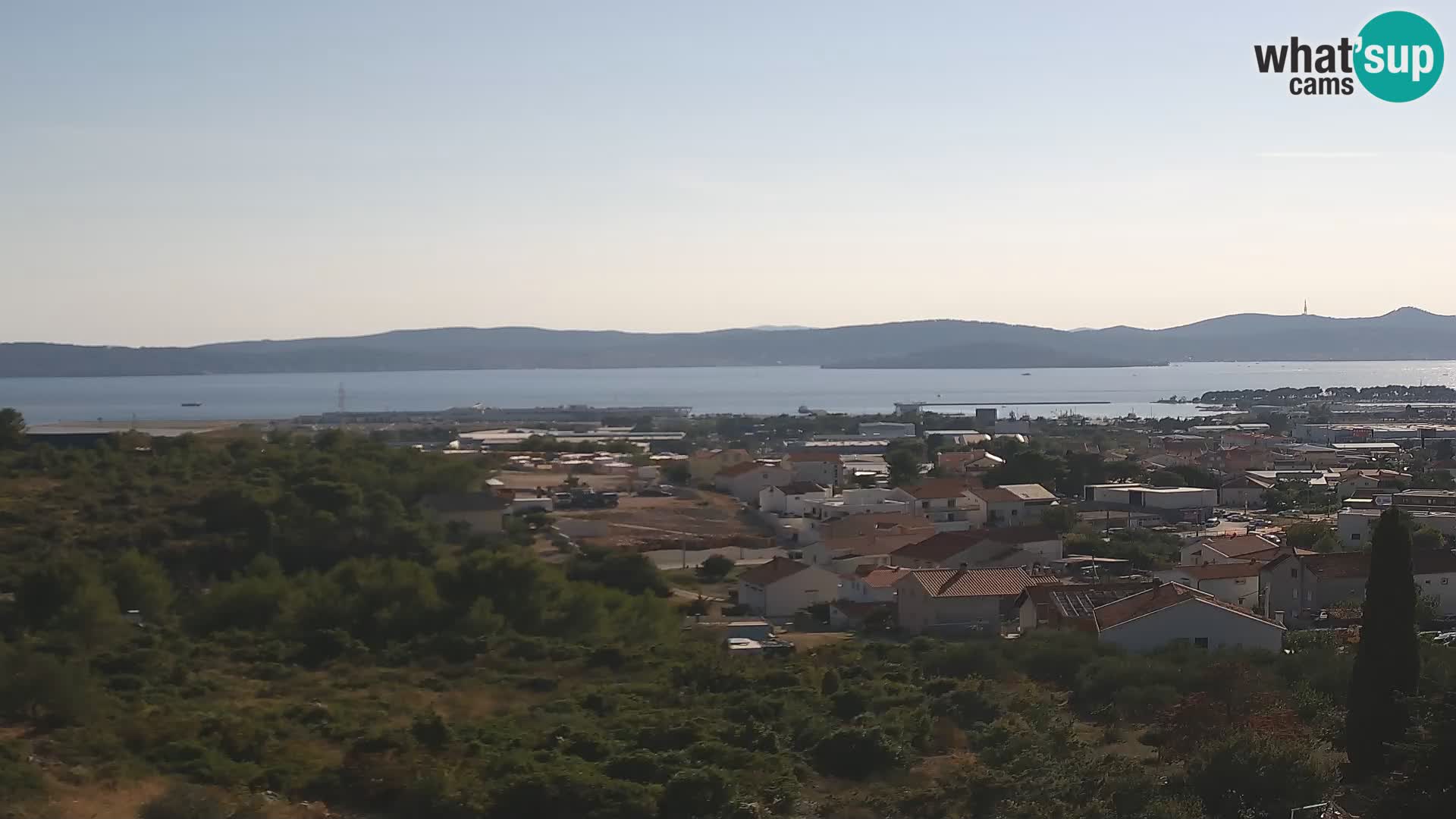 Zadar Porto di Gazenica Webcam Panorama, Zara, Croazia
