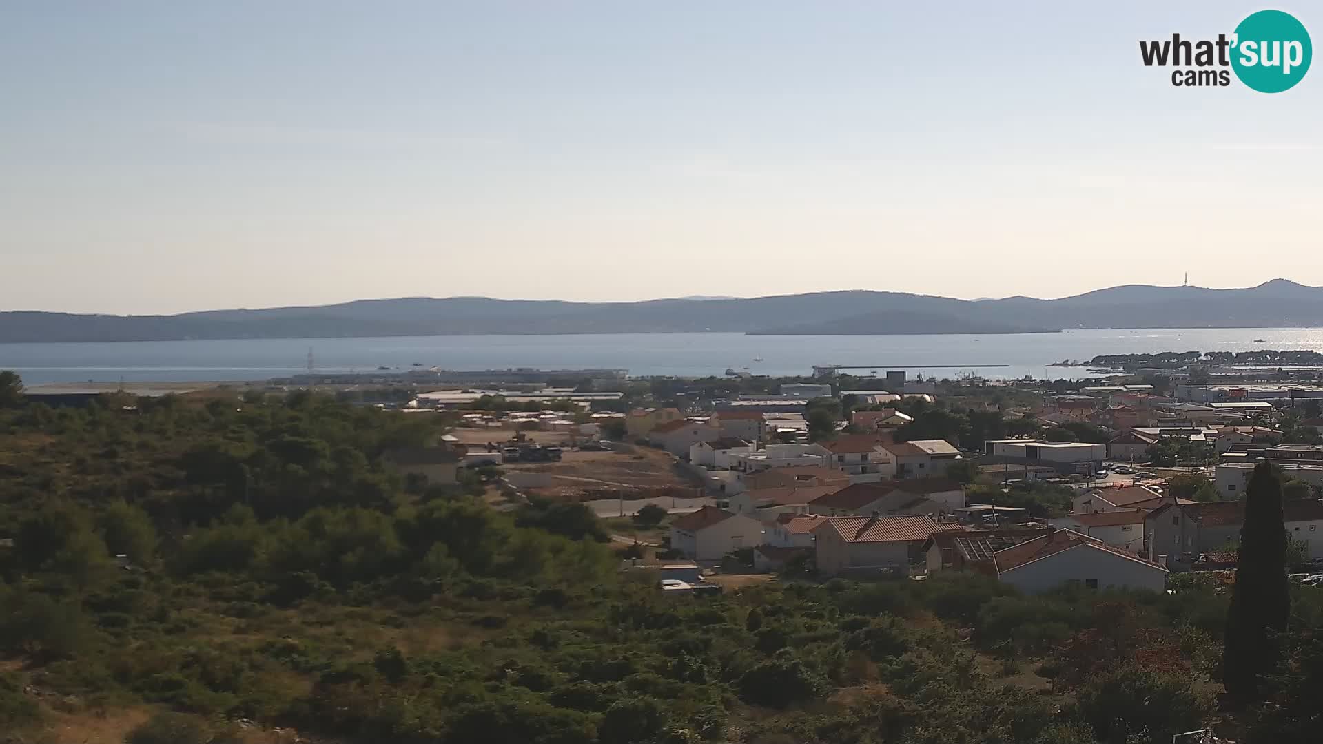 Zadar Porto di Gazenica Webcam Panorama, Zara, Croazia